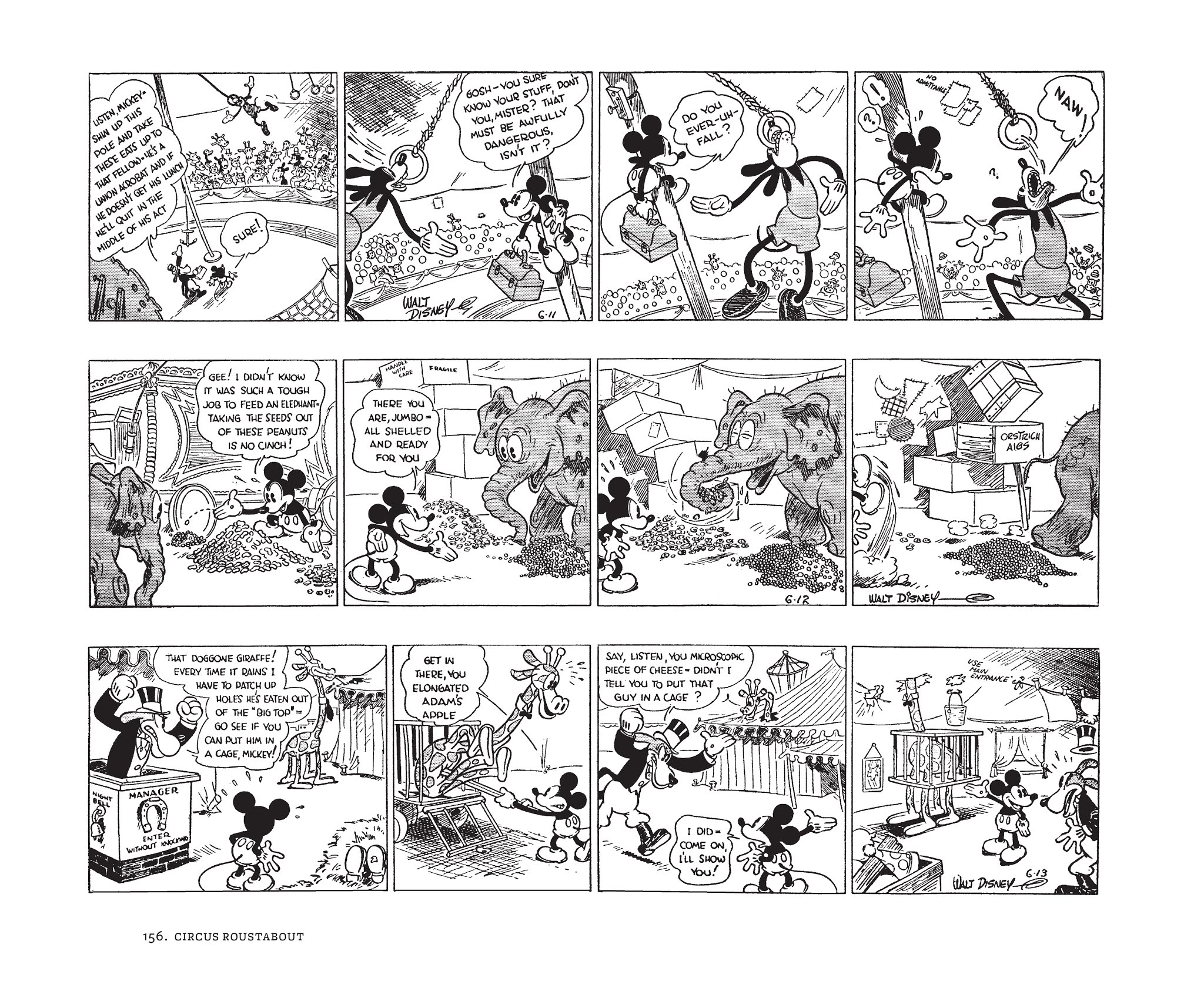 Read online Walt Disney's Mickey Mouse by Floyd Gottfredson comic -  Issue # TPB 1 (Part 2) - 56