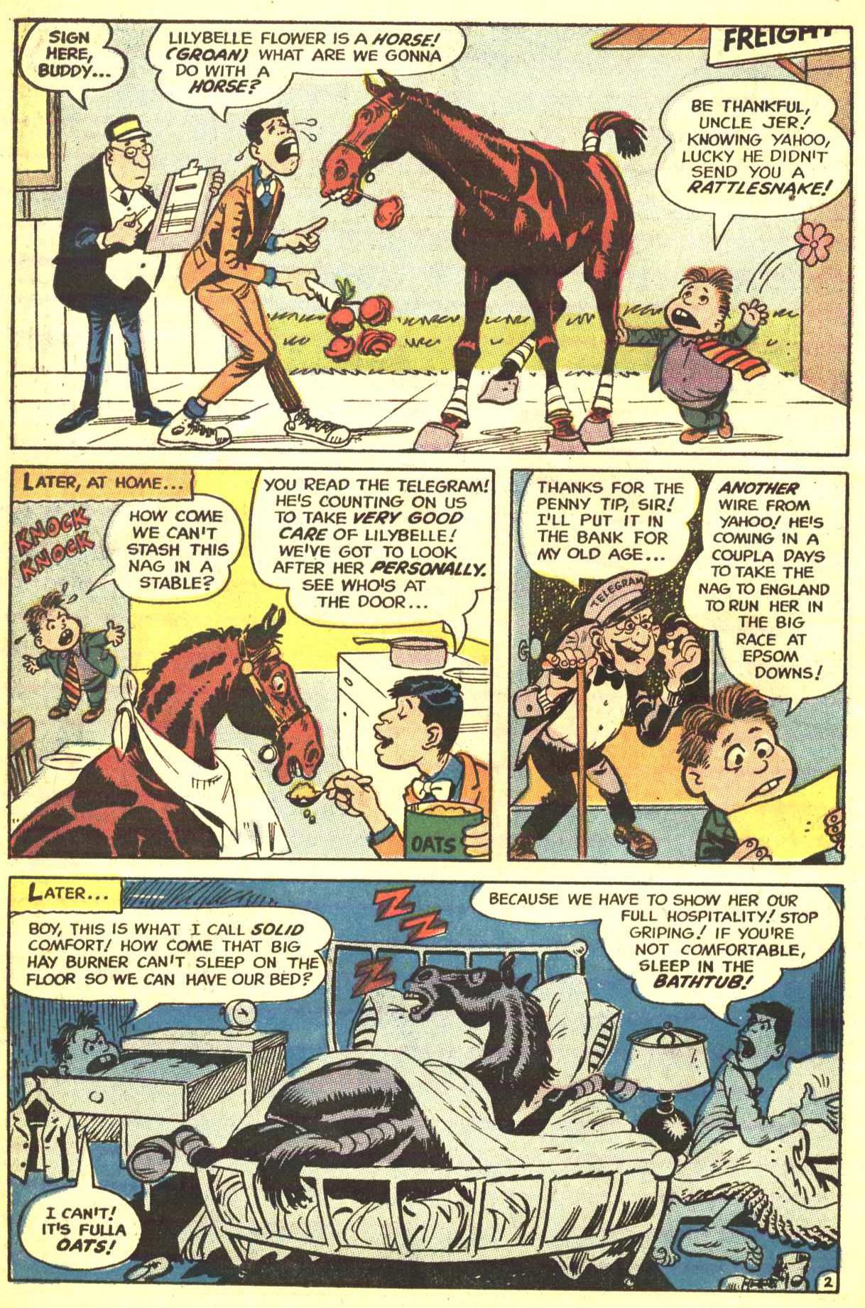 Read online The Adventures of Jerry Lewis comic -  Issue #120 - 11