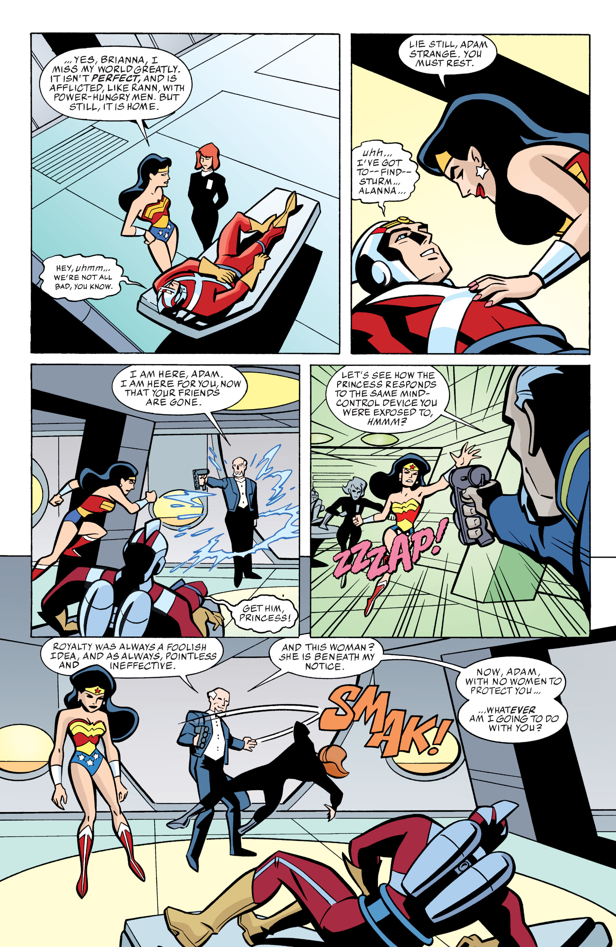 Read online Justice League Adventures comic -  Issue #25 - 18