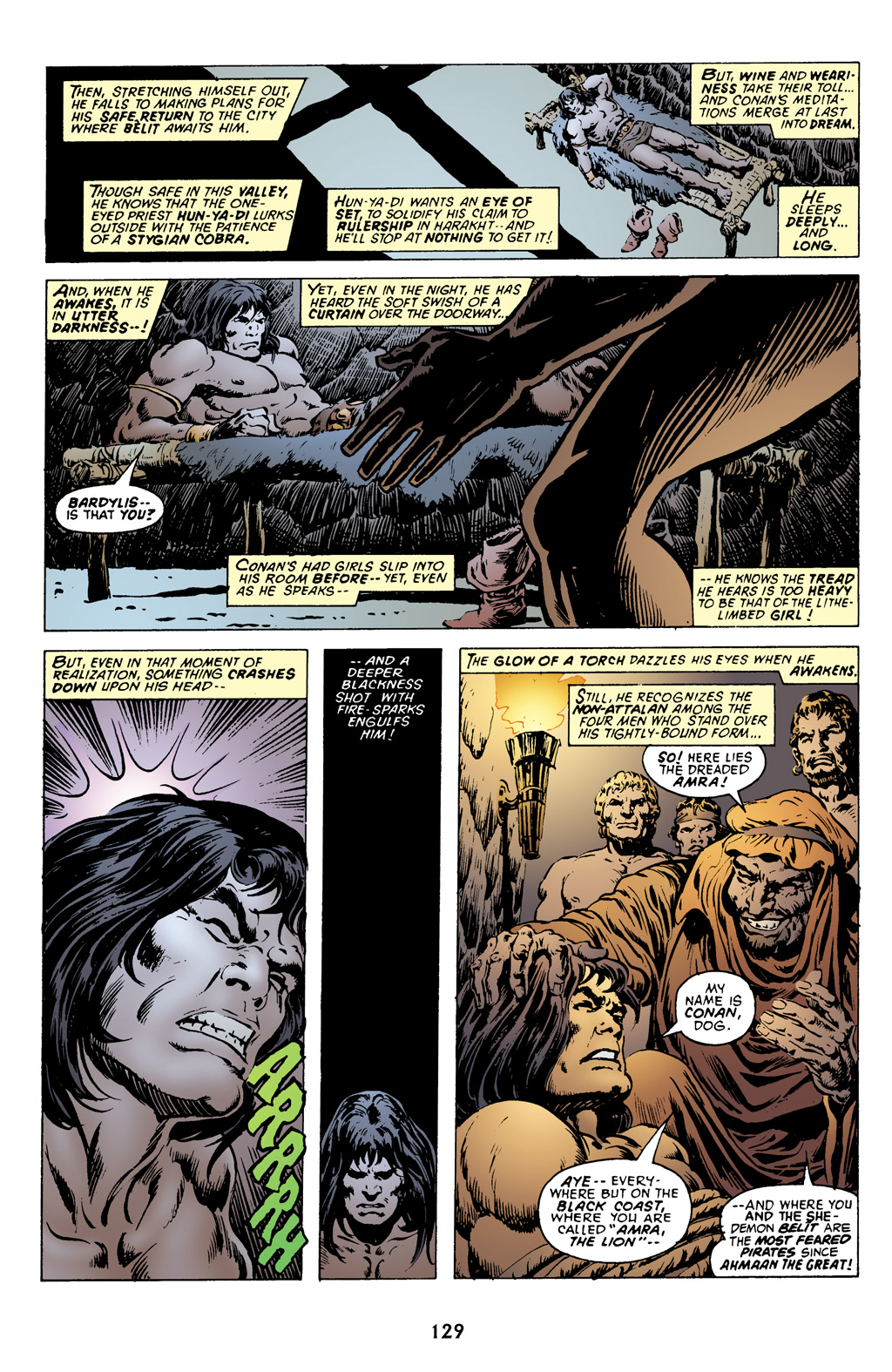 Read online The Chronicles of Conan comic -  Issue # TPB 10 (Part 2) - 29