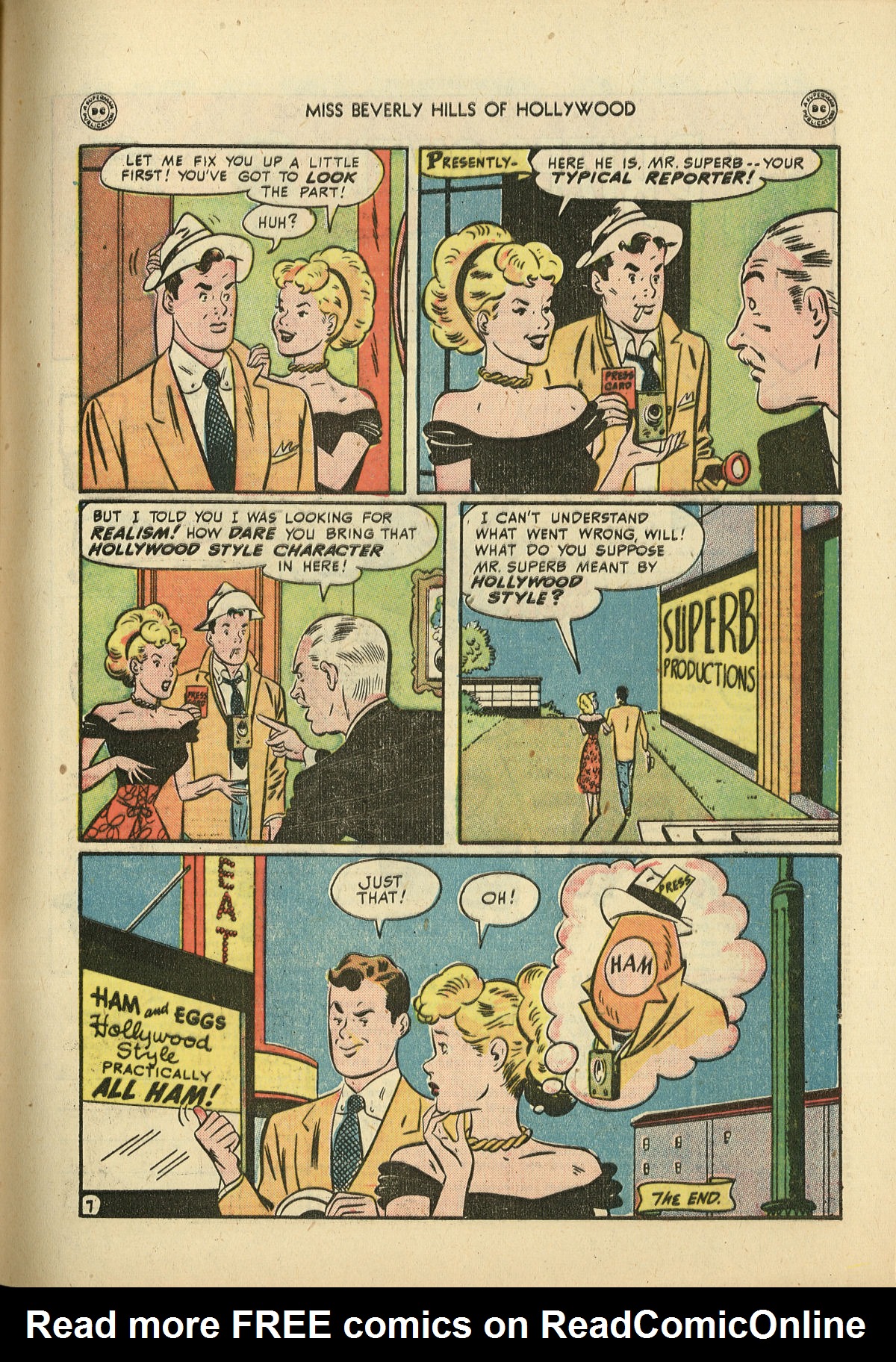 Read online Miss Beverly Hills of Hollywood comic -  Issue #1 - 49