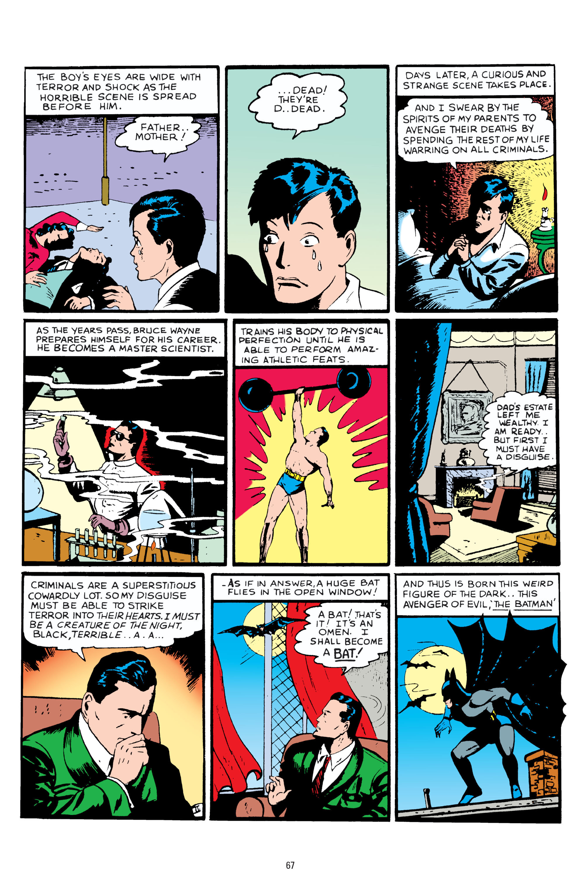 Read online Batman: The Golden Age Omnibus comic -  Issue # TPB 1 - 67