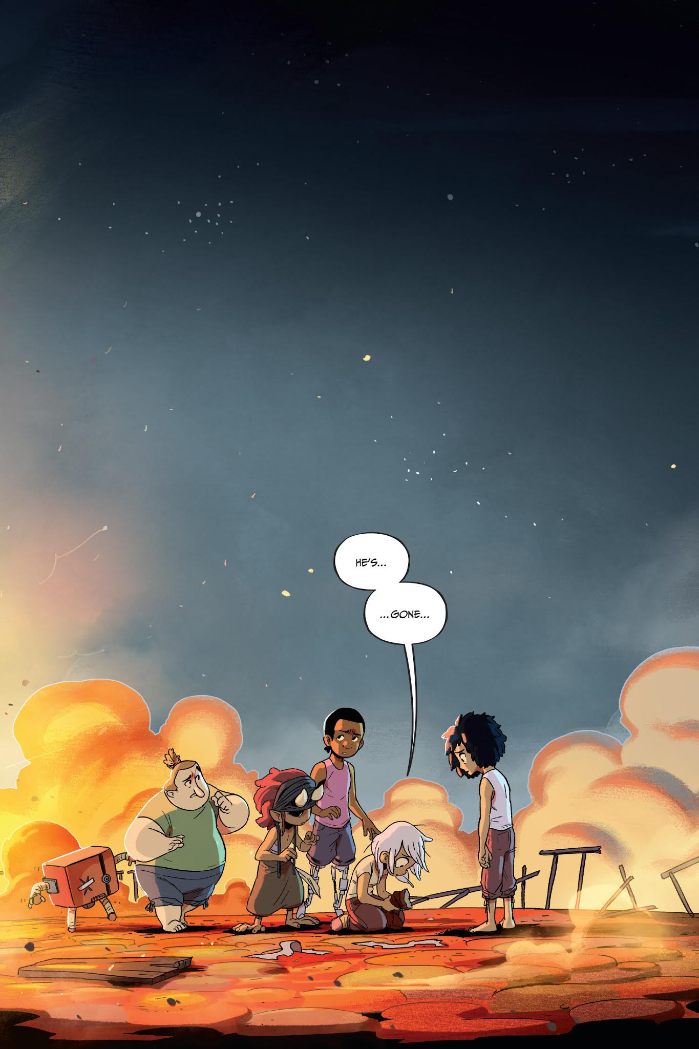 Read online Tyson Hesse's Diesel: Ignition comic -  Issue # TPB (Part 1) - 10