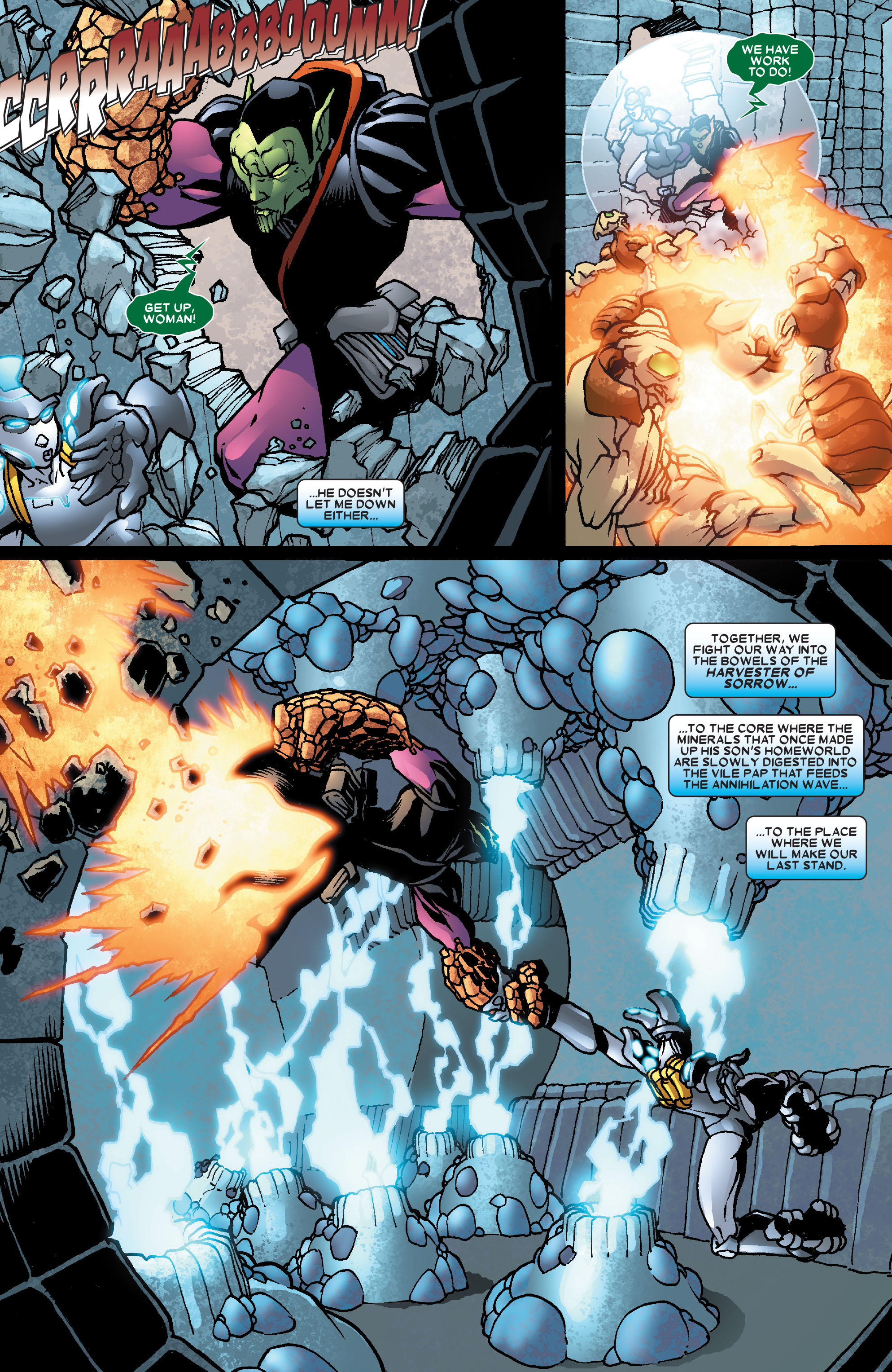 Read online Annihilation: Super-Skrull comic -  Issue #4 - 22