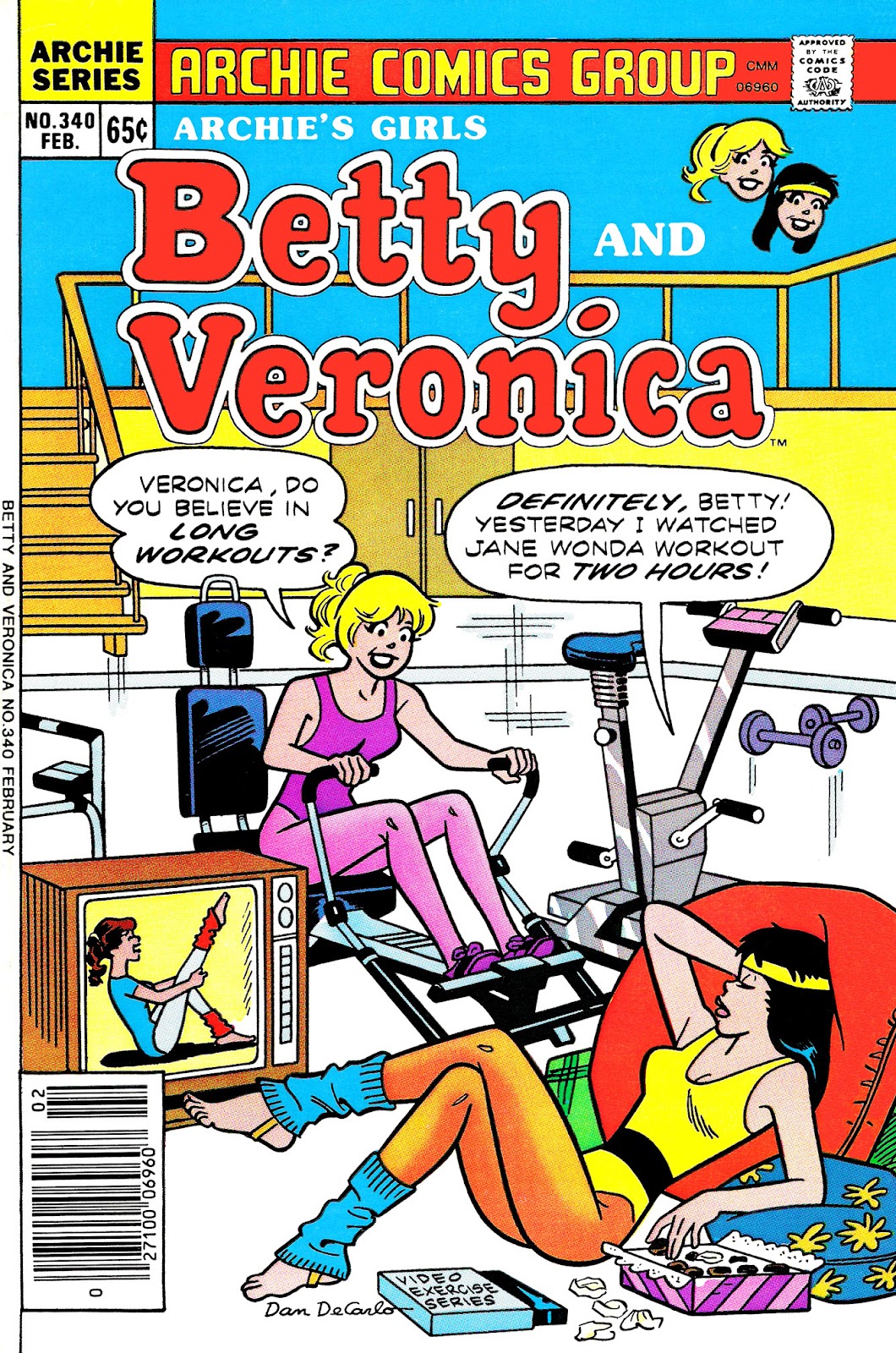 Archie's Girls Betty and Veronica issue 340 - Page 1