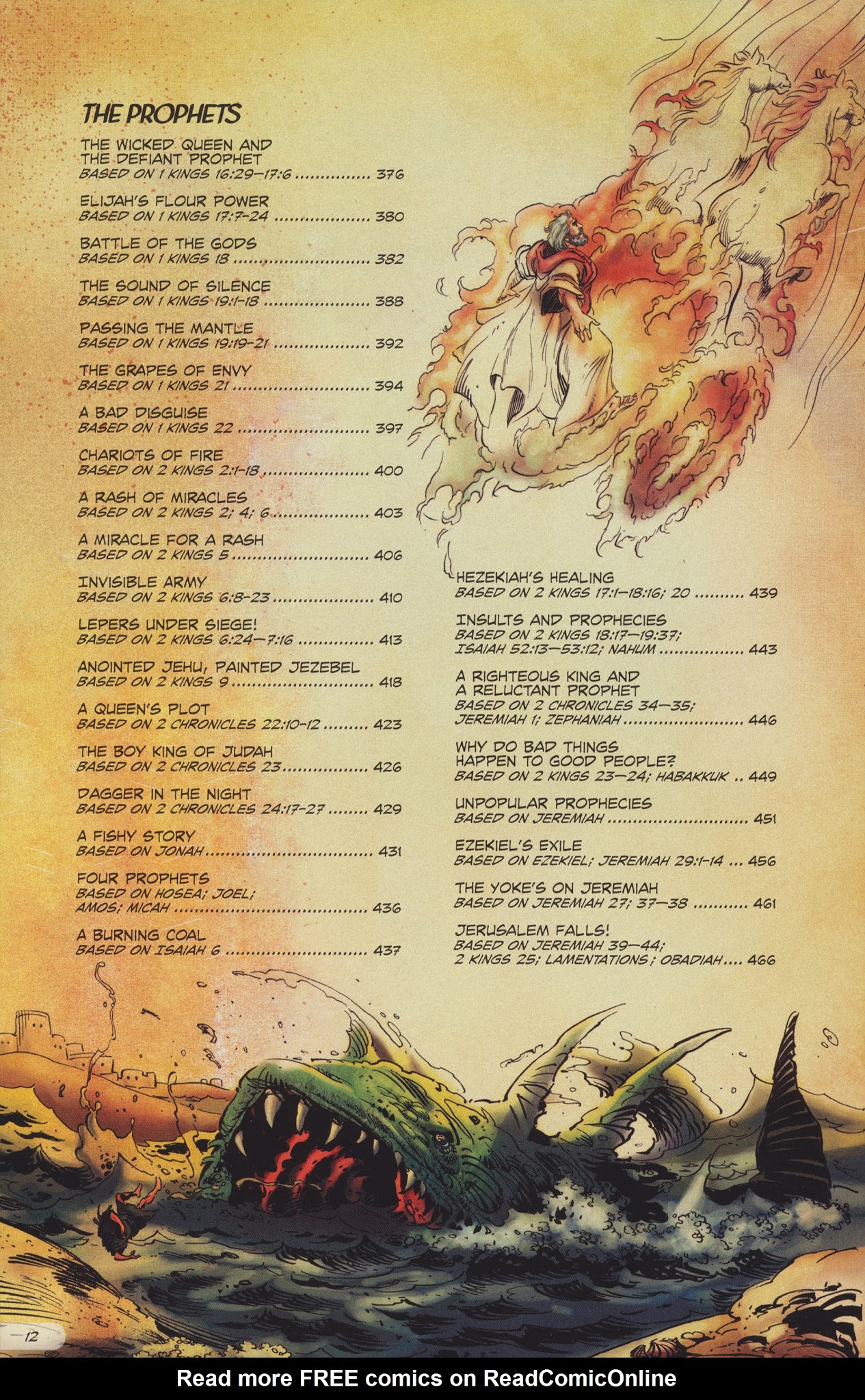 Read online The Action Bible comic -  Issue # TPB 1 - 16