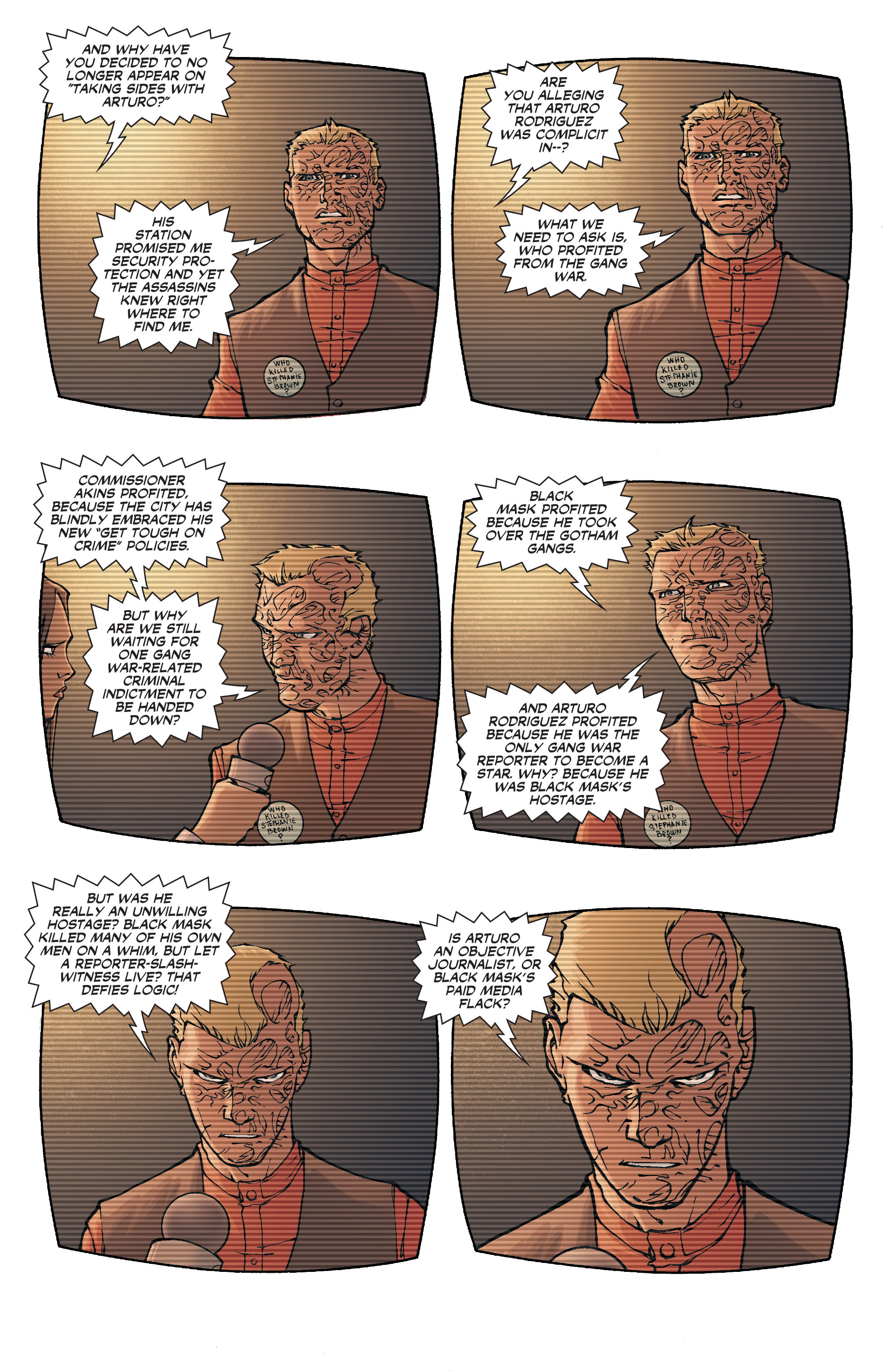 Read online Batman (1940) comic -  Issue #643 - 19