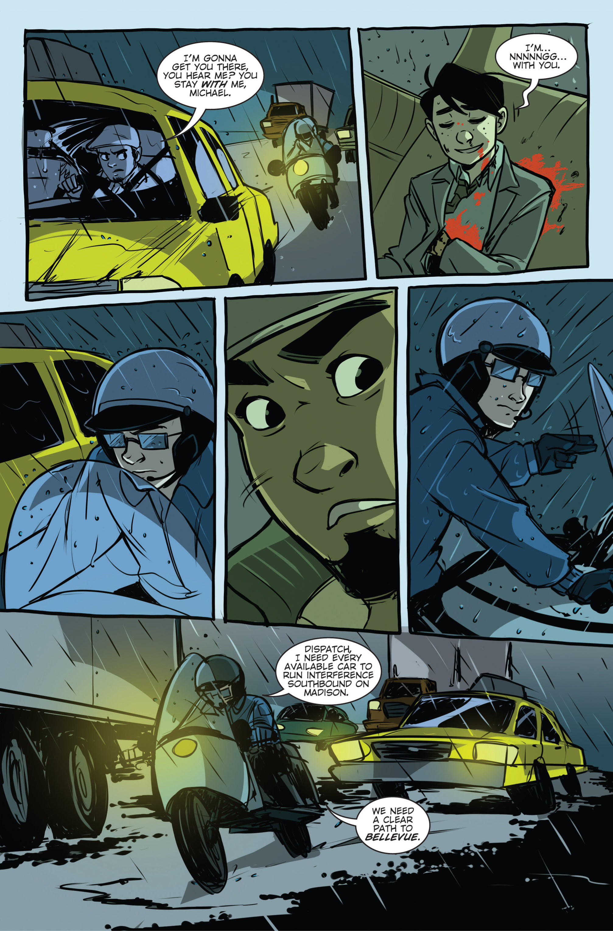 Read online Cyrus Perkins and the Haunted Taxicab comic -  Issue # TPB - 14