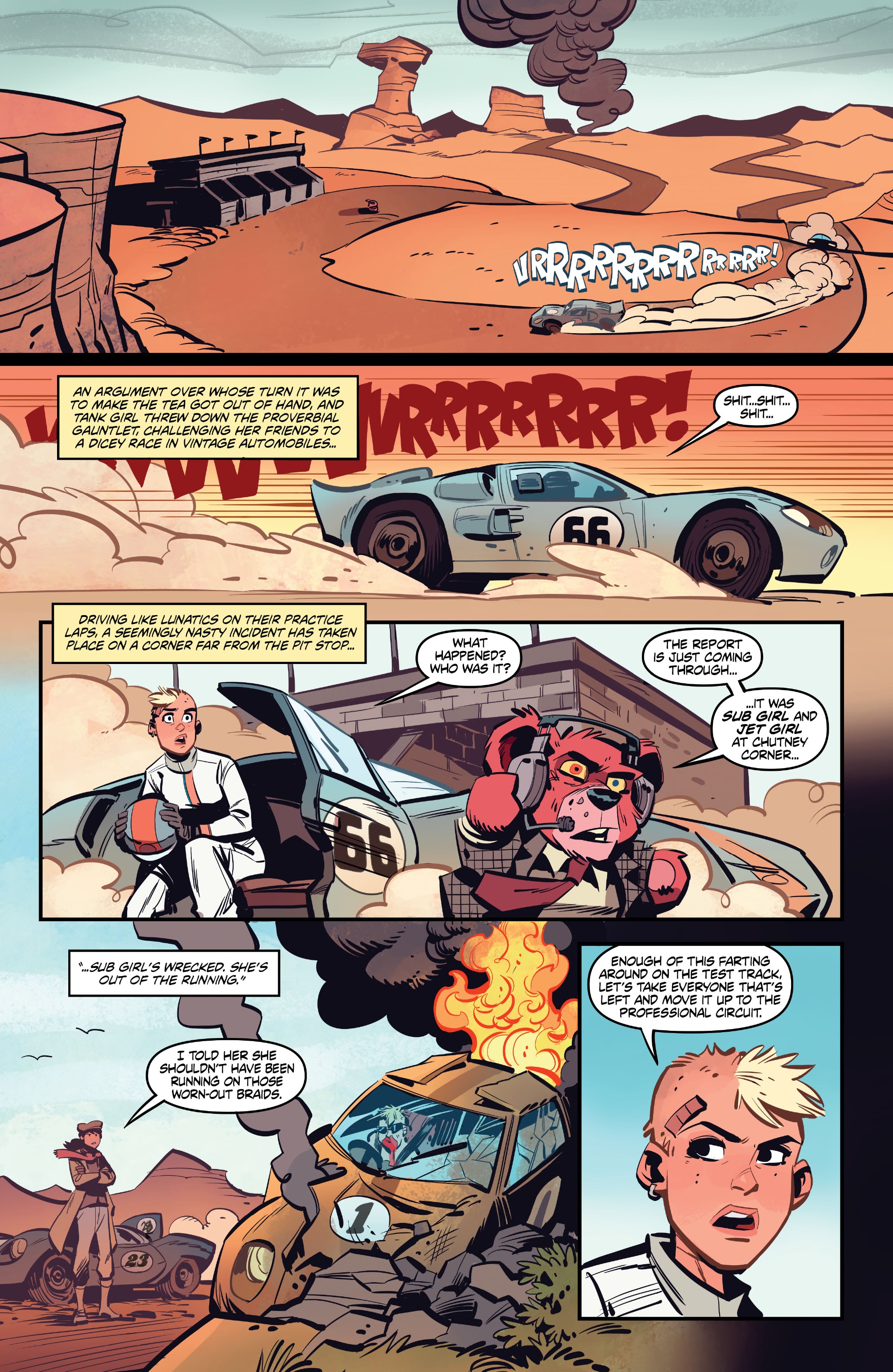 Read online King Tank Girl comic -  Issue #4 - 4