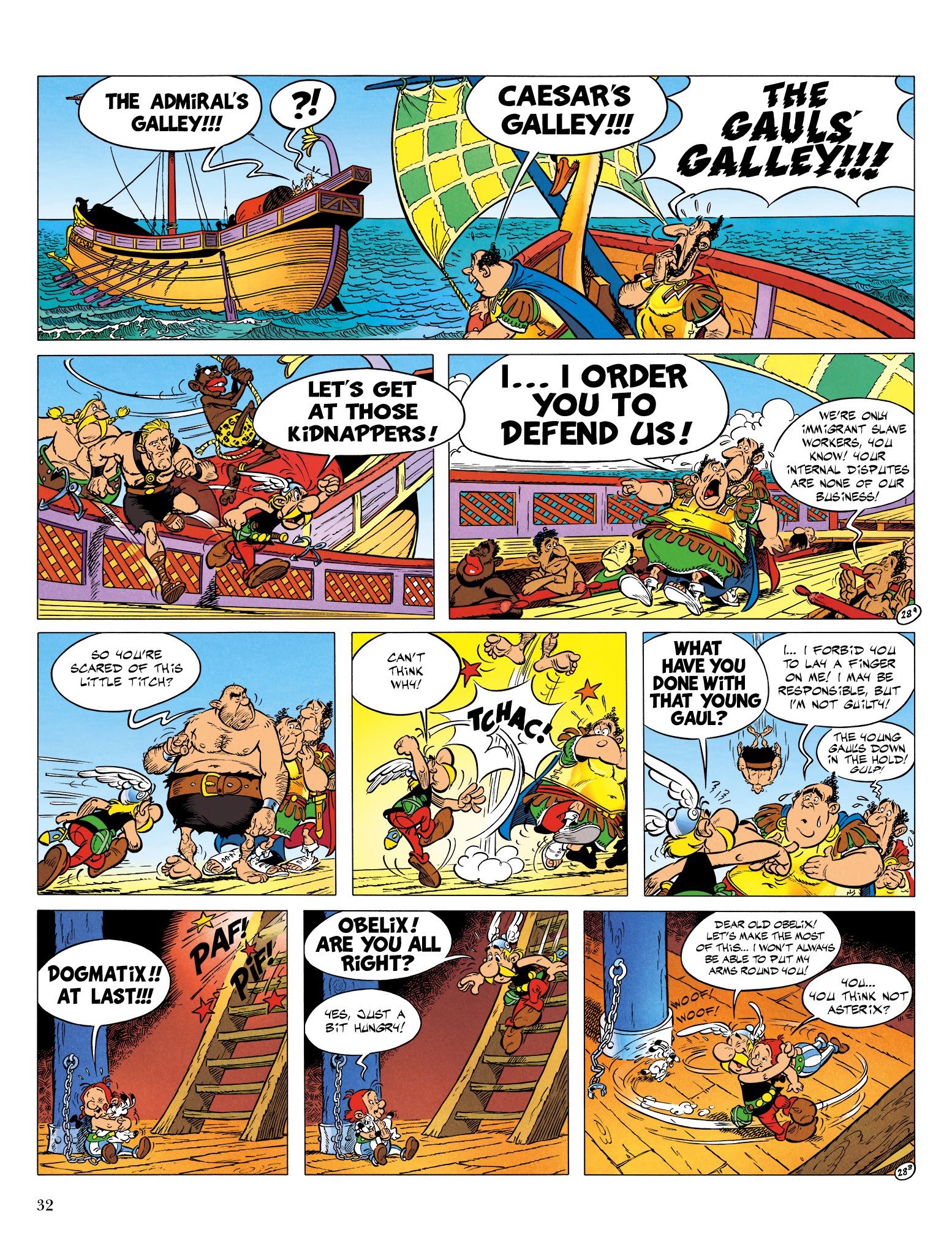 Read online Asterix comic -  Issue #30 - 33