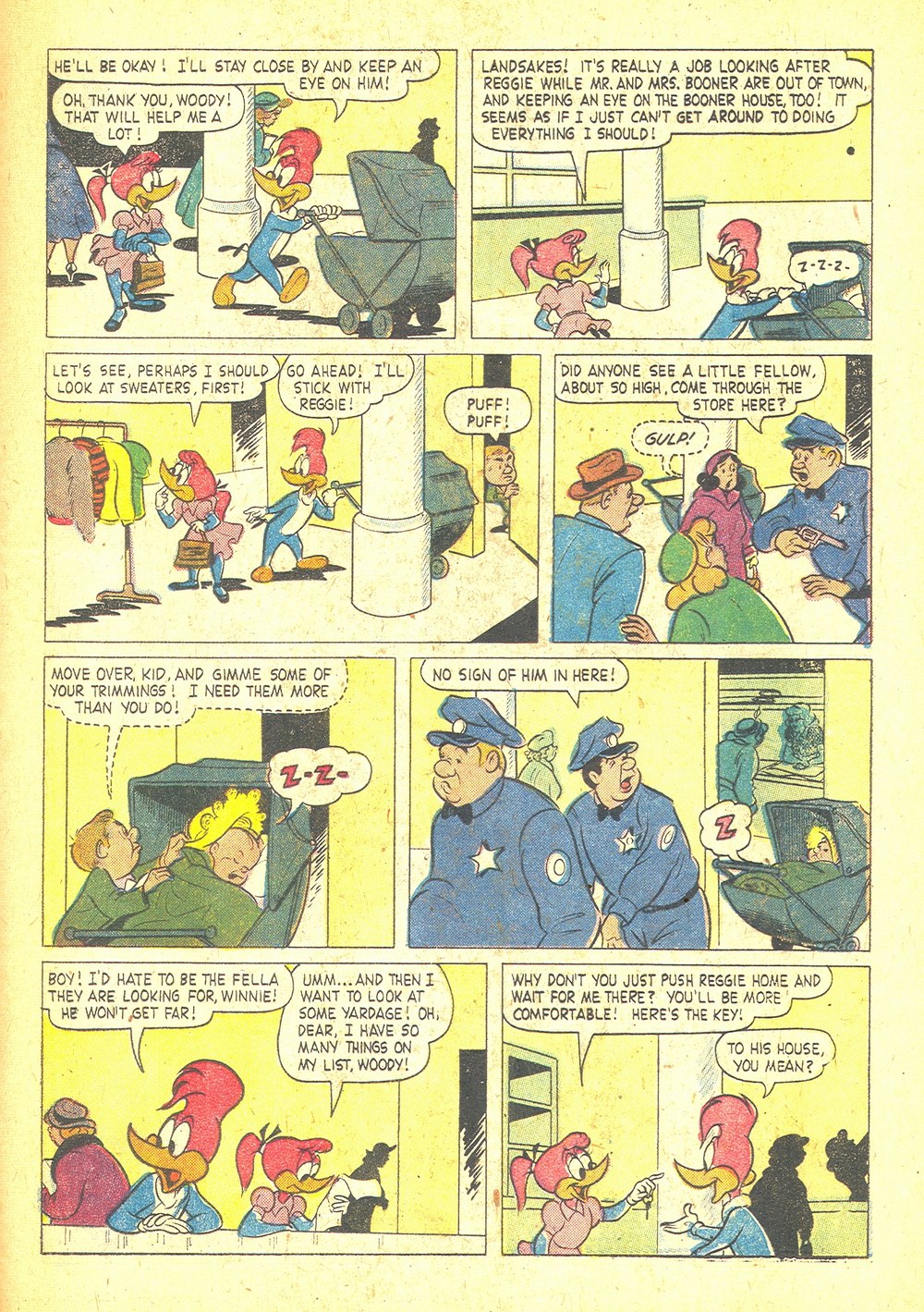 Read online Walter Lantz Woody Woodpecker (1952) comic -  Issue #53 - 25