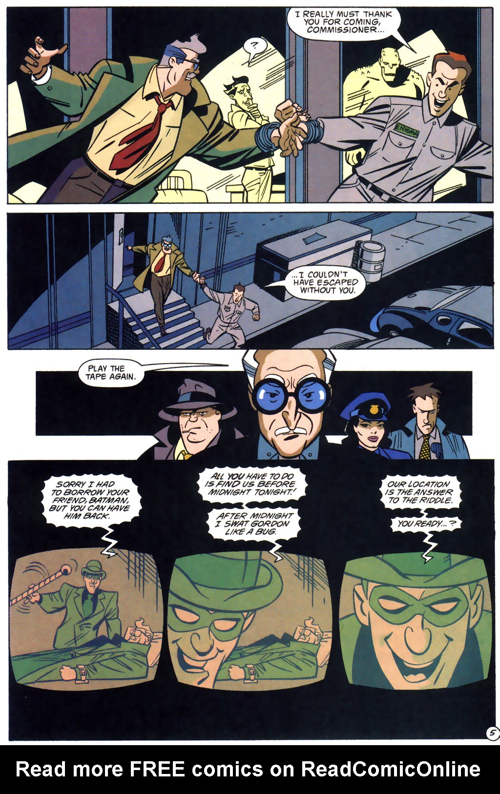 The Batman and Robin Adventures Issue #21 #23 - English 6