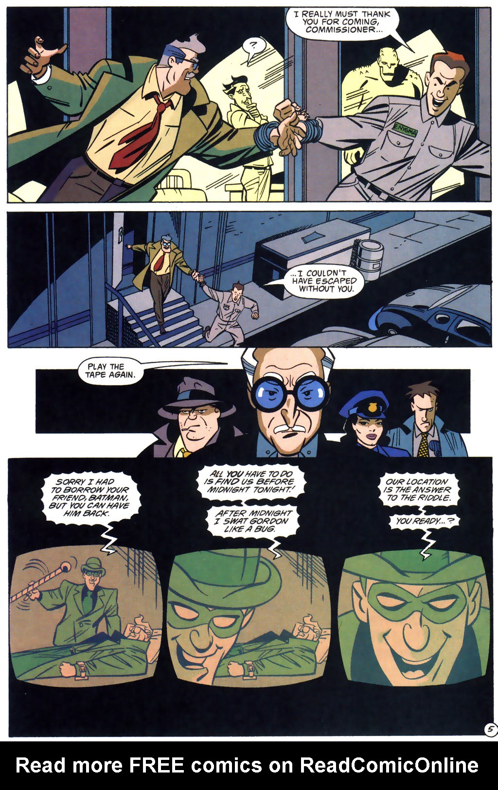 Read online The Batman and Robin Adventures comic -  Issue #21 - 6