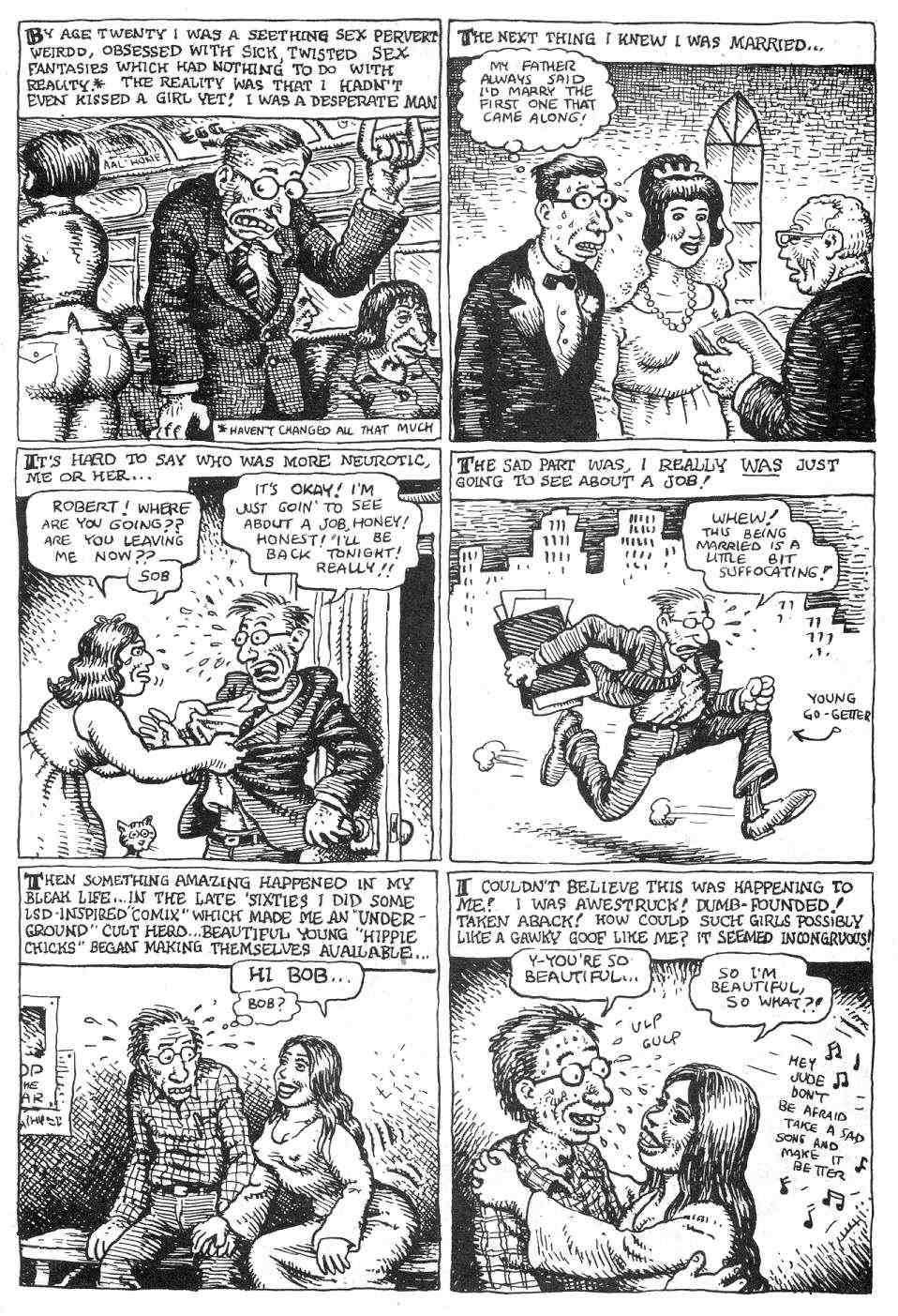 Read online Zap Comix comic -  Issue #10 - 36