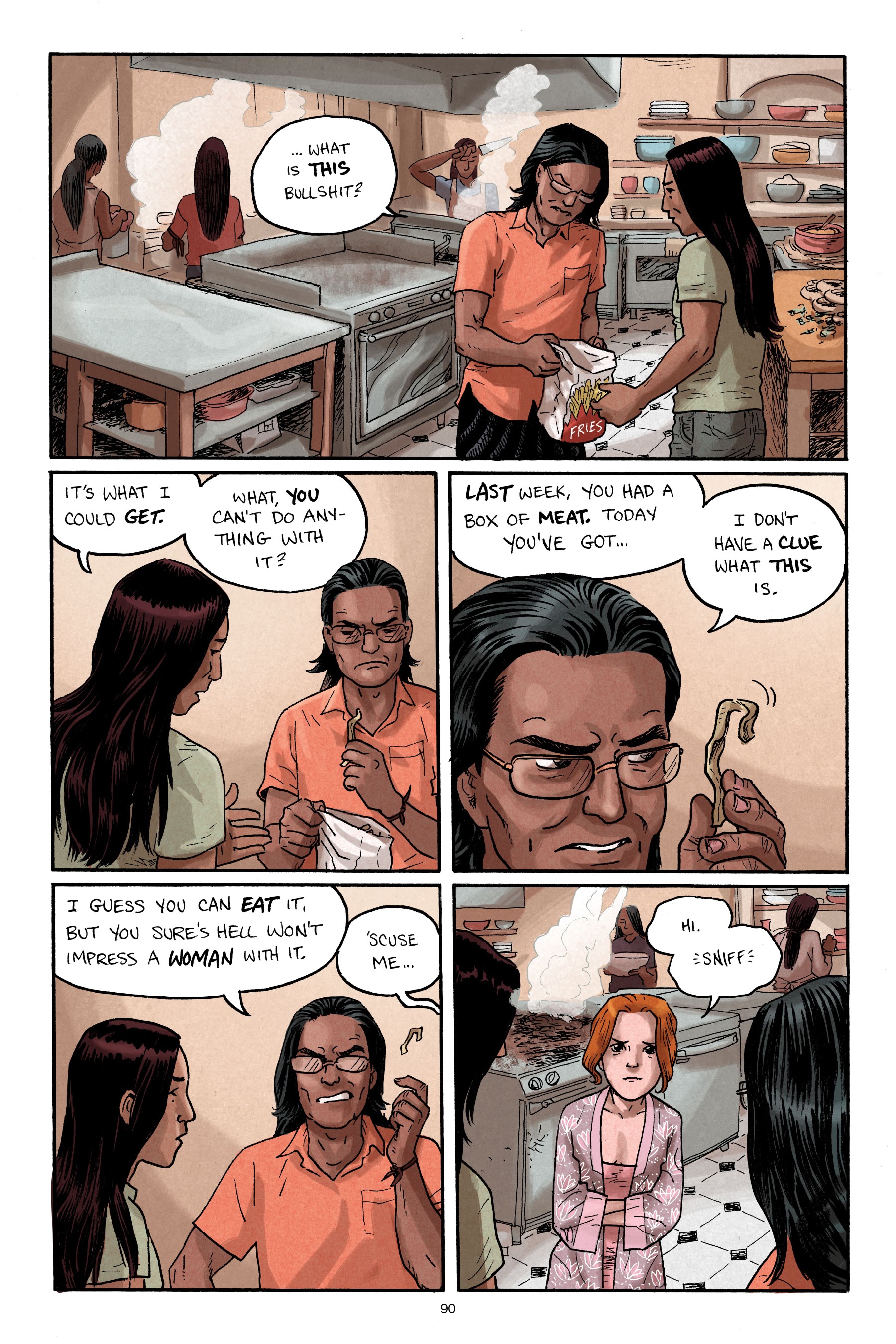 Read online Finder: Chase the Lady comic -  Issue # TPB (Part 1) - 91