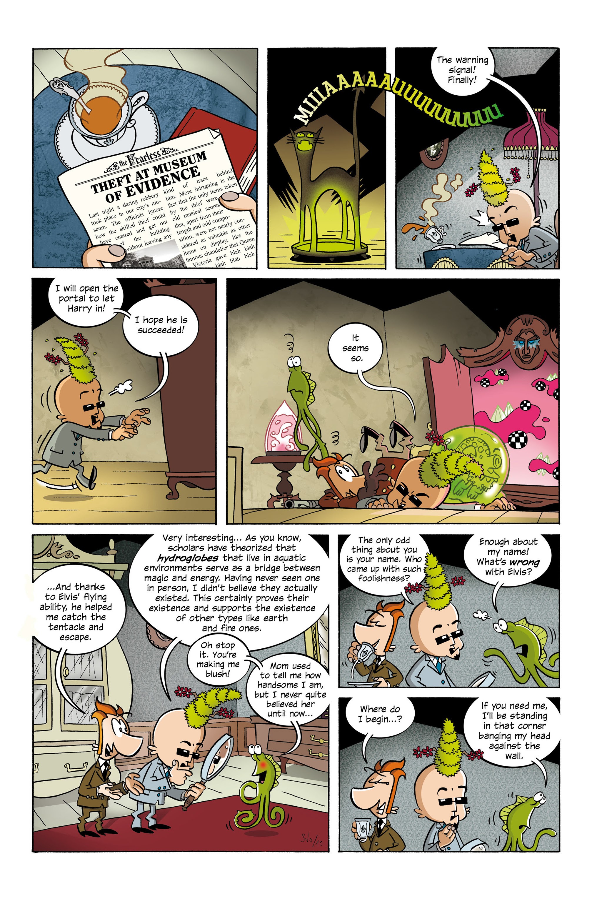 Read online Arcane Secrets comic -  Issue #1 - 19