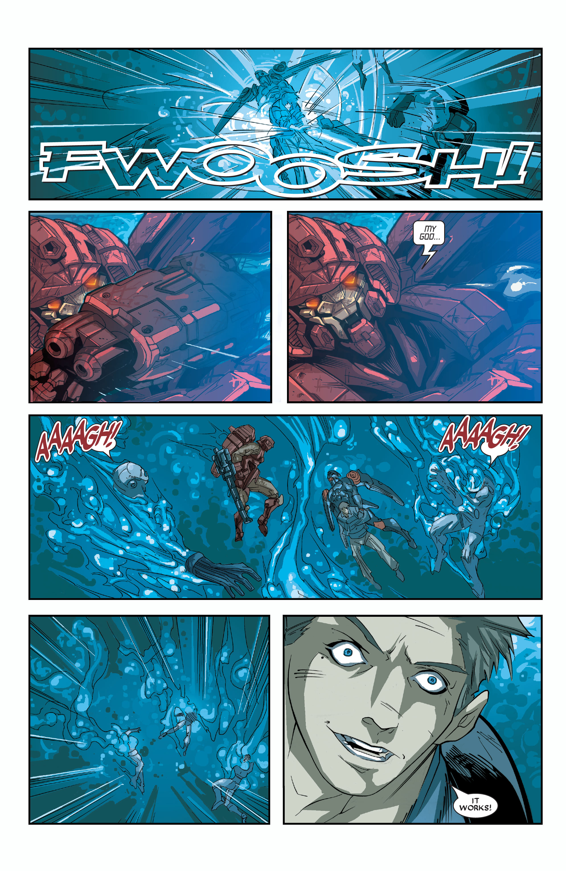 Read online House Of M Omnibus comic -  Issue # TPB (Part 7) - 23