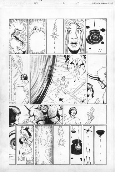 Read online Unity 2000 comic -  Issue #6 - 21