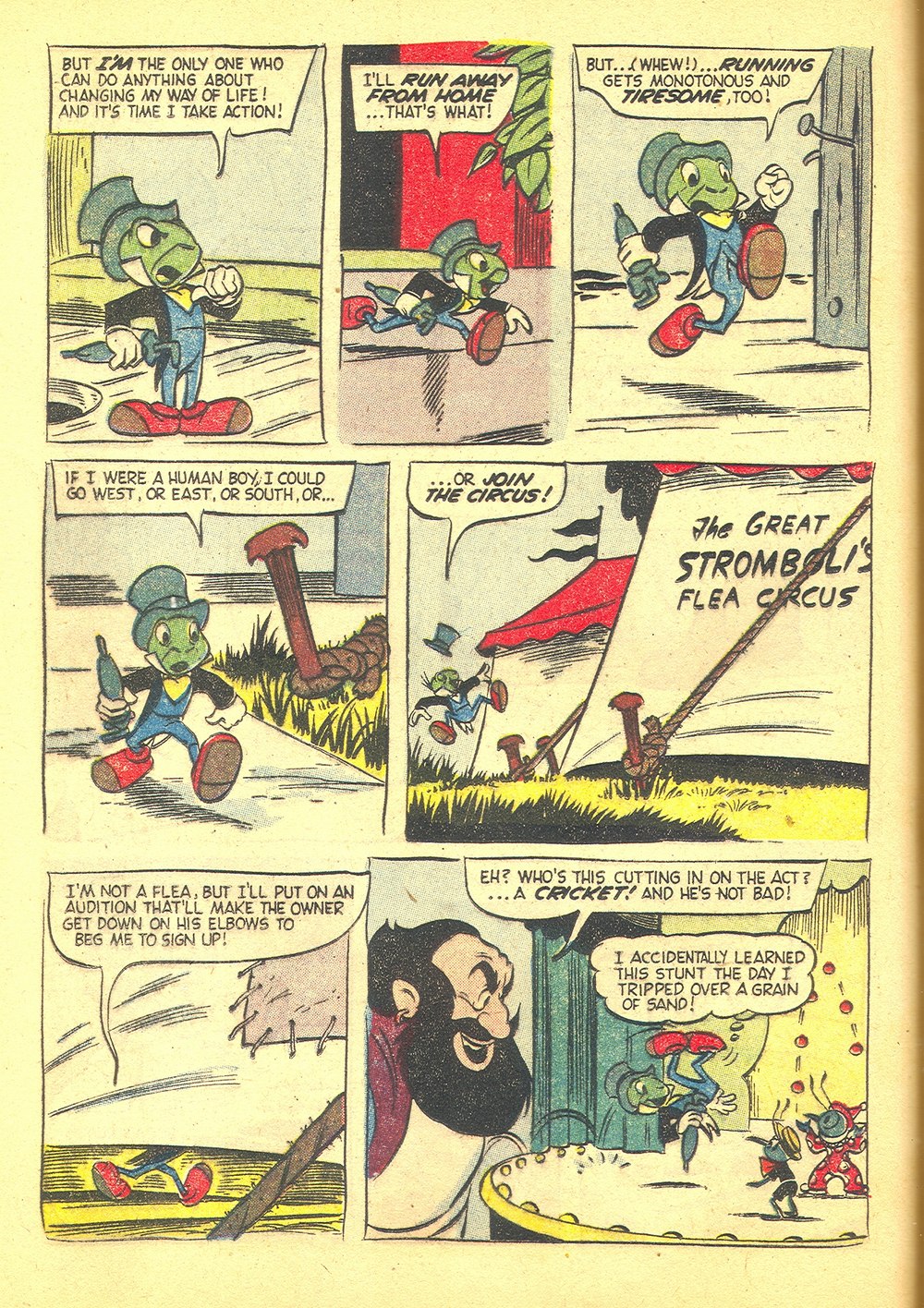 Read online Walt Disney's Silly Symphonies comic -  Issue #8 - 70