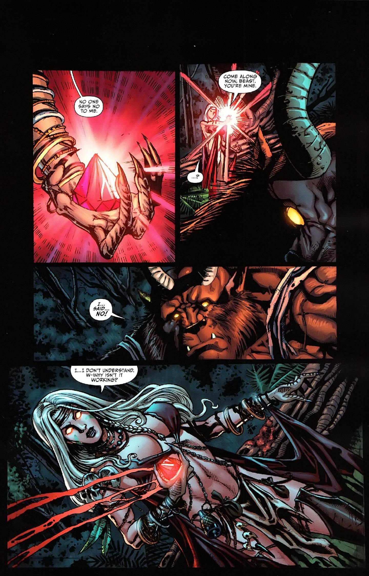 Read online Grimm Fairy Tales: Myths & Legends comic -  Issue #15 - 18