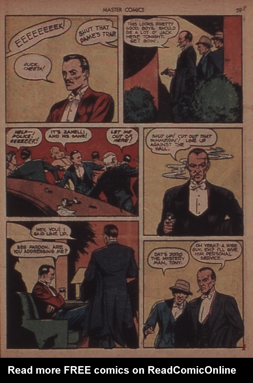 Read online Master Comics comic -  Issue #18 - 61