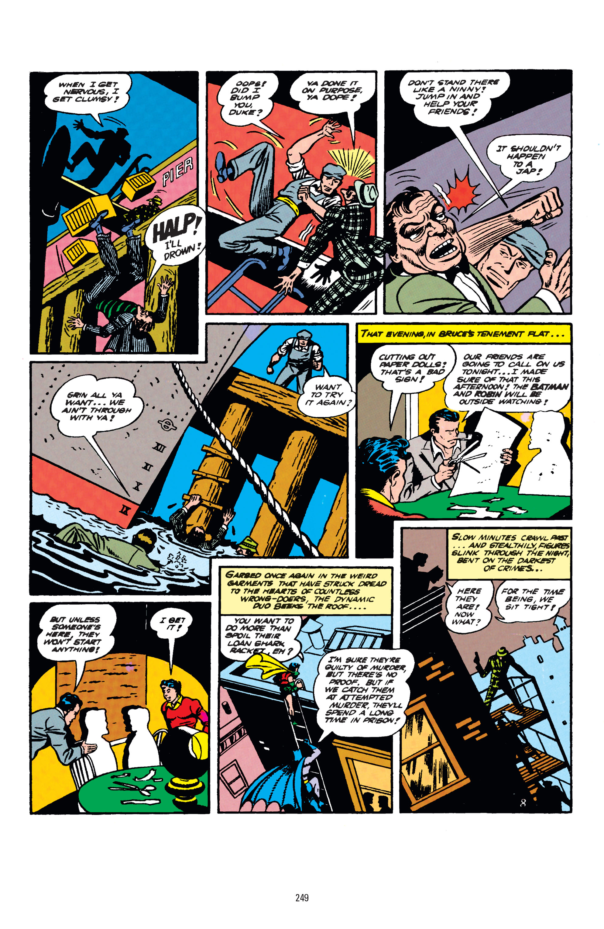 Read online Batman: The Golden Age Omnibus comic -  Issue # TPB 6 (Part 3) - 49