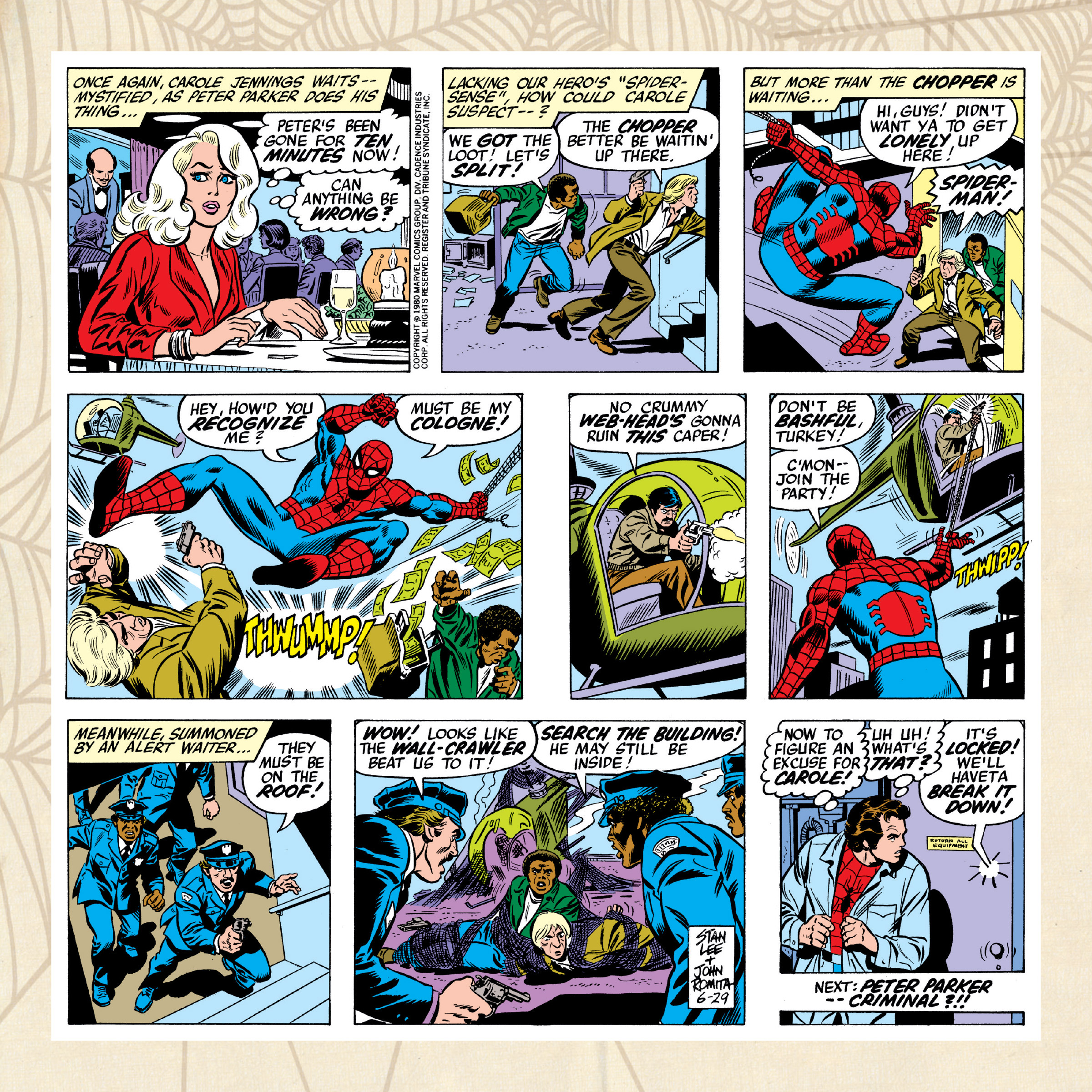 Read online Spider-Man Newspaper Strips comic -  Issue # TPB 2 (Part 3) - 26