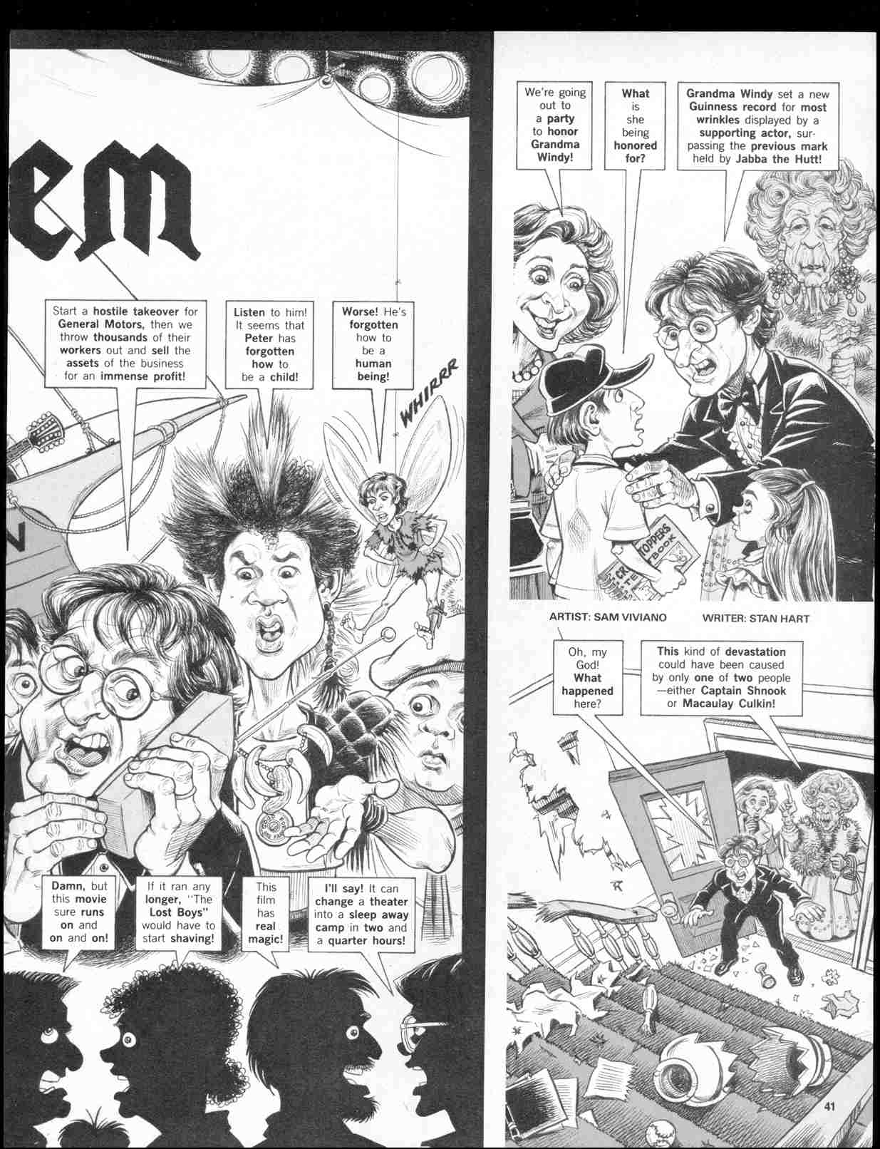 Read online MAD comic -  Issue #312 - 43