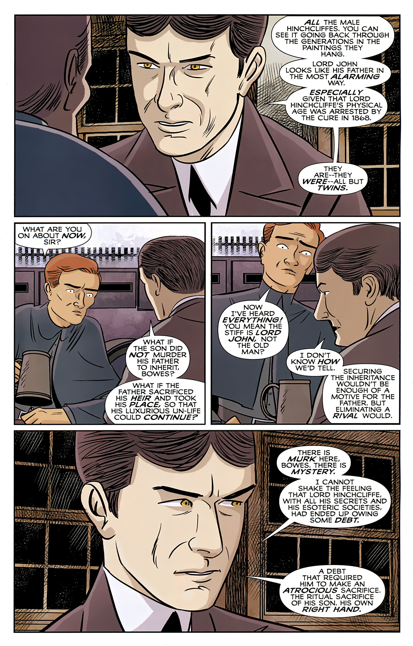 Read online The New Deadwardians comic -  Issue #6 - 3