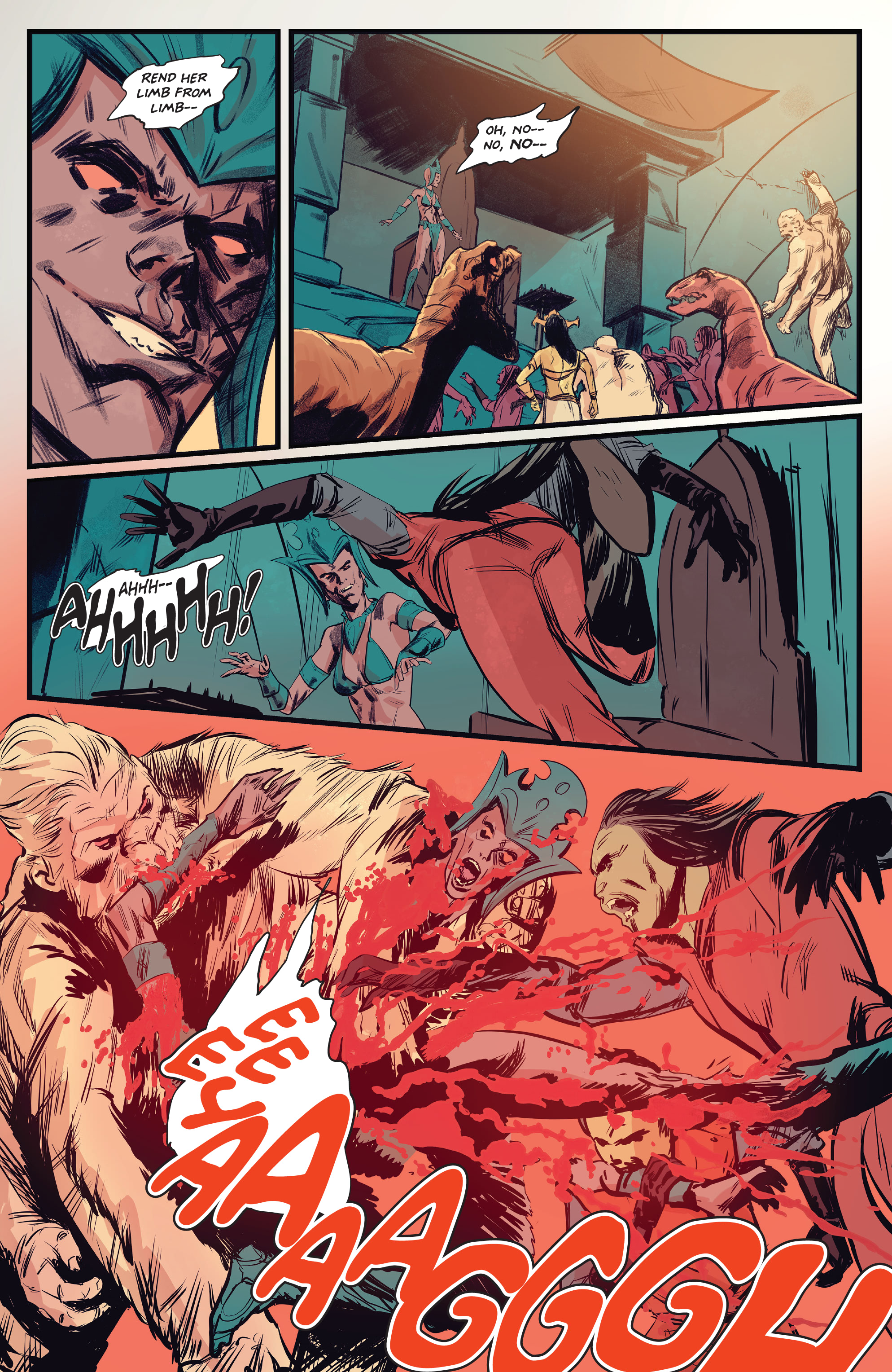 Read online Die!Namite Never Dies comic -  Issue #5 - 25