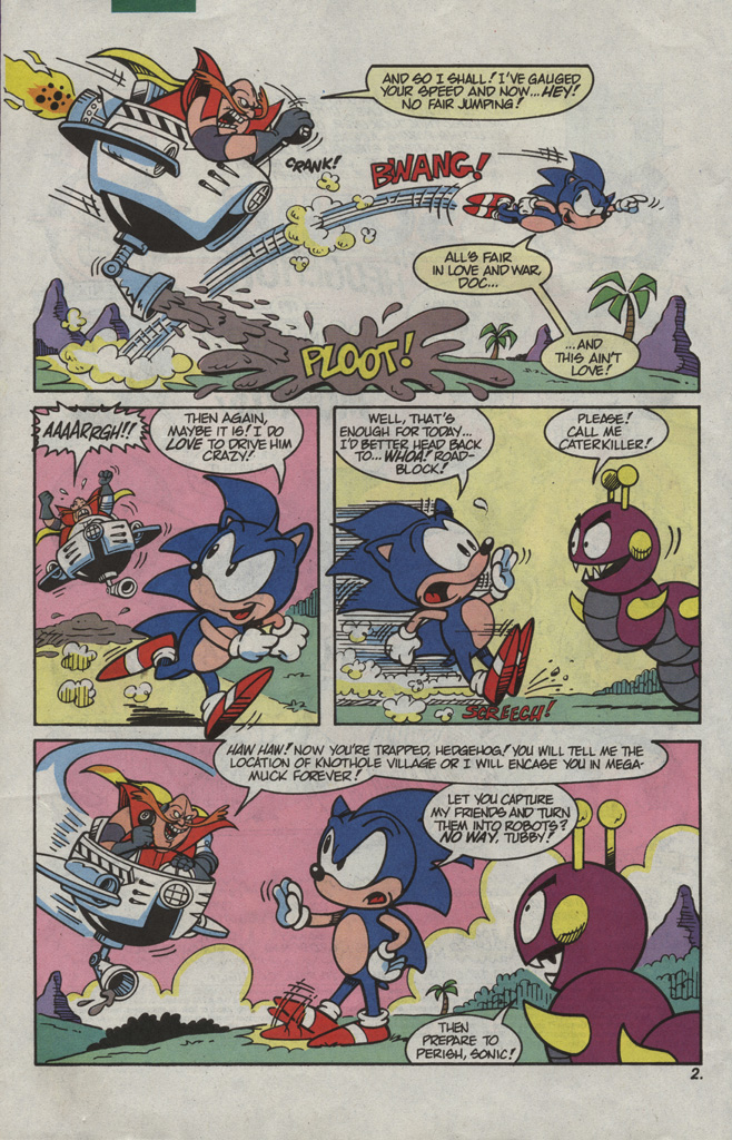 Sonic the Hedgehog (mini) issue 0 - Page 4