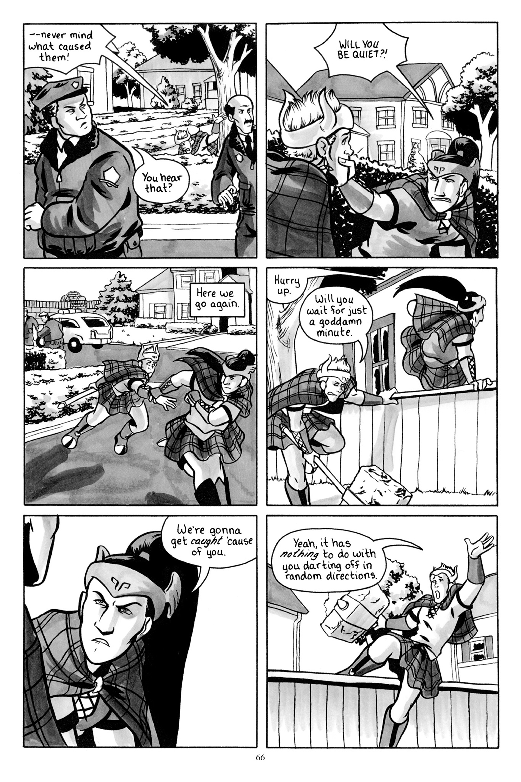 Read online Misfits of Avalon: The Queen of Air and Delinquency comic -  Issue # TPB (Part 1) - 65