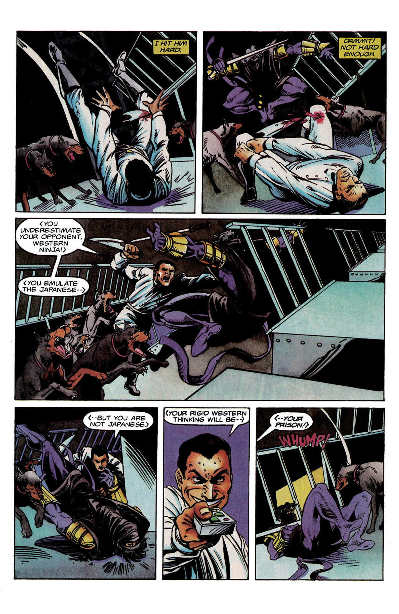 Read online Ninjak (1994) comic -  Issue #9 - 20
