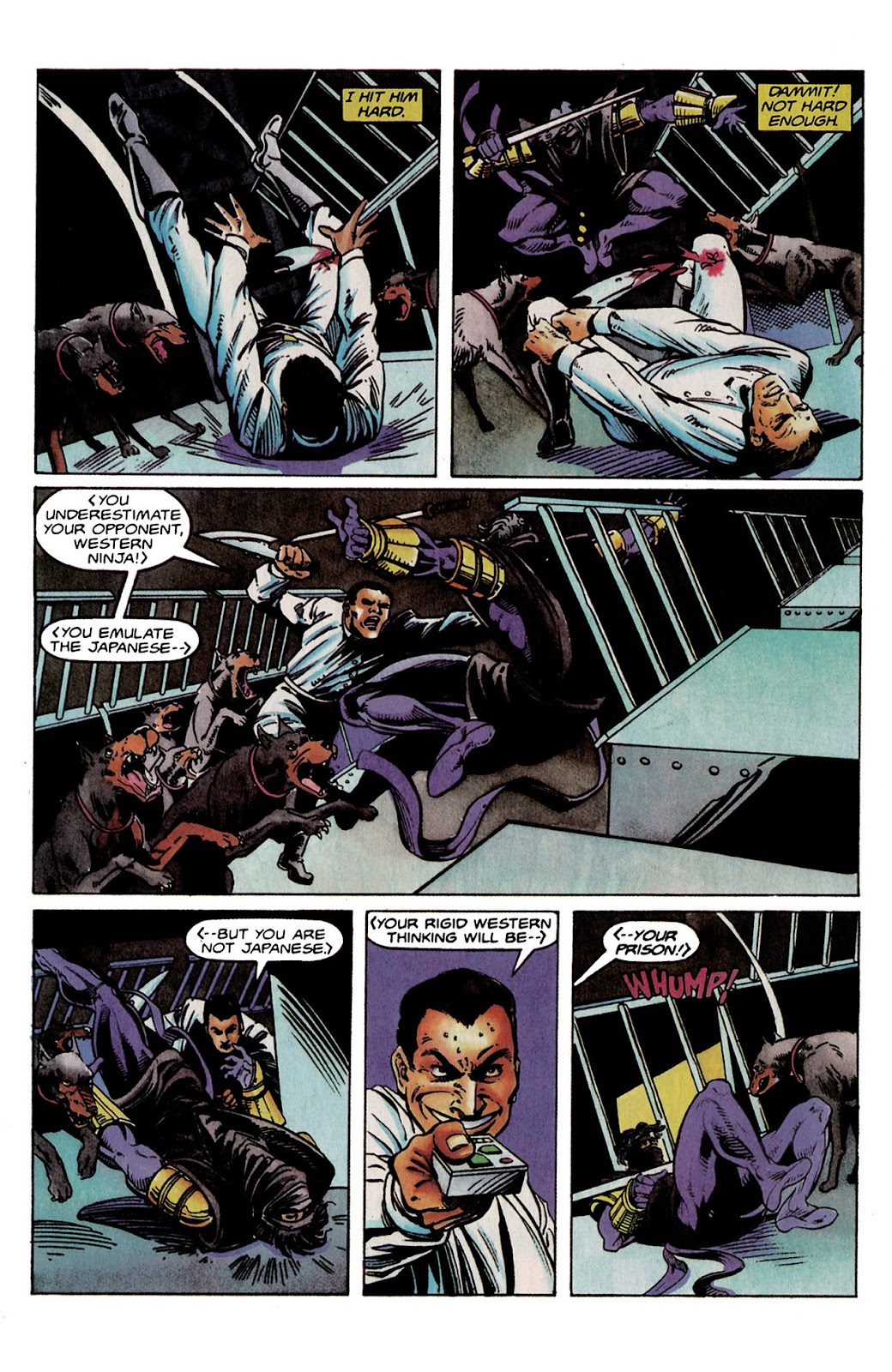 Ninjak (1994) issue 9 - Page 20