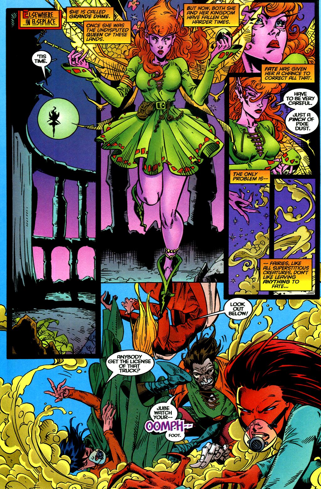 Read online Generation X comic -  Issue #8 - 18