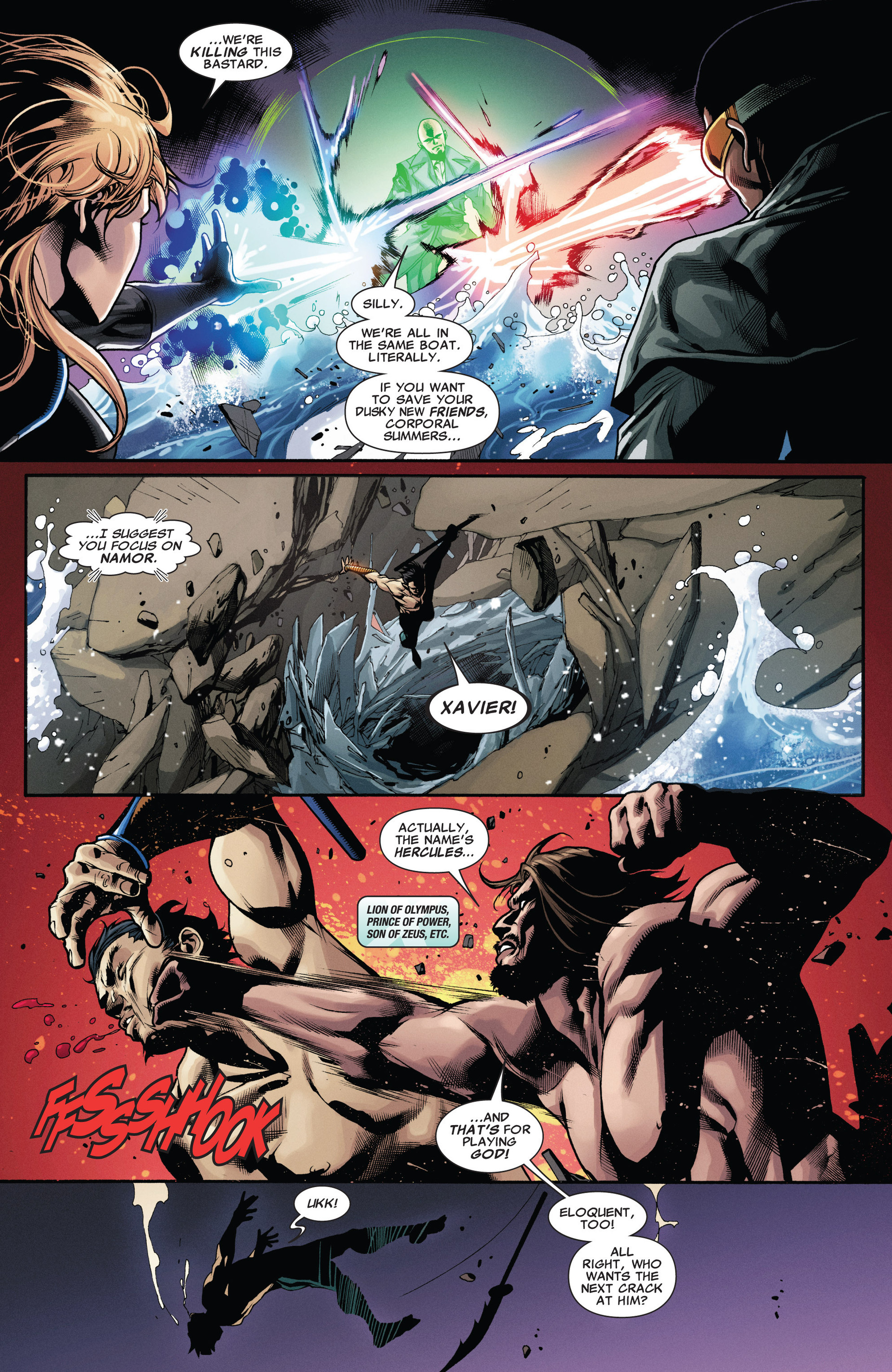 Read online X-Treme X-Men (2012) comic -  Issue #11 - 10