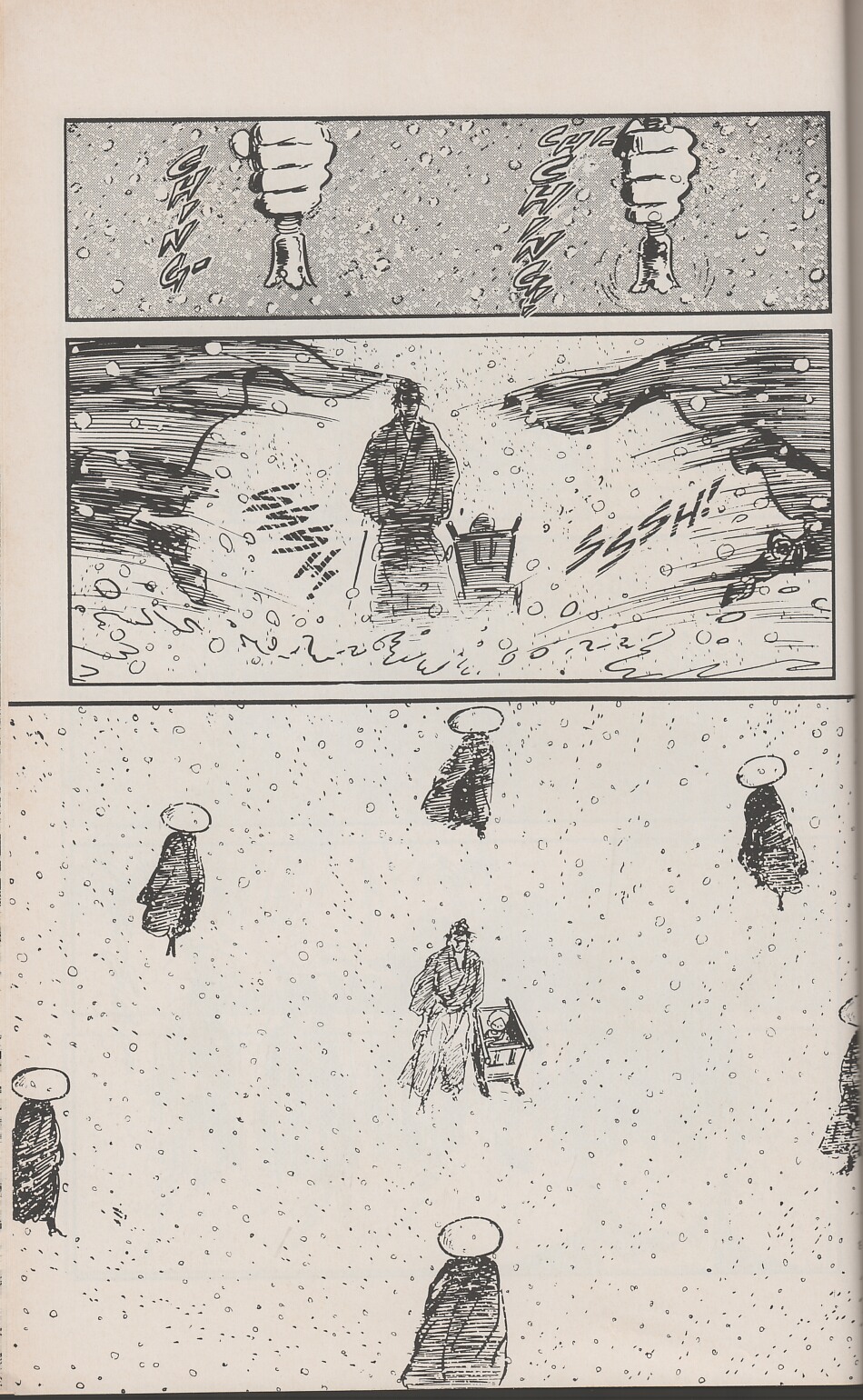 Read online Lone Wolf and Cub comic -  Issue #26 - 50