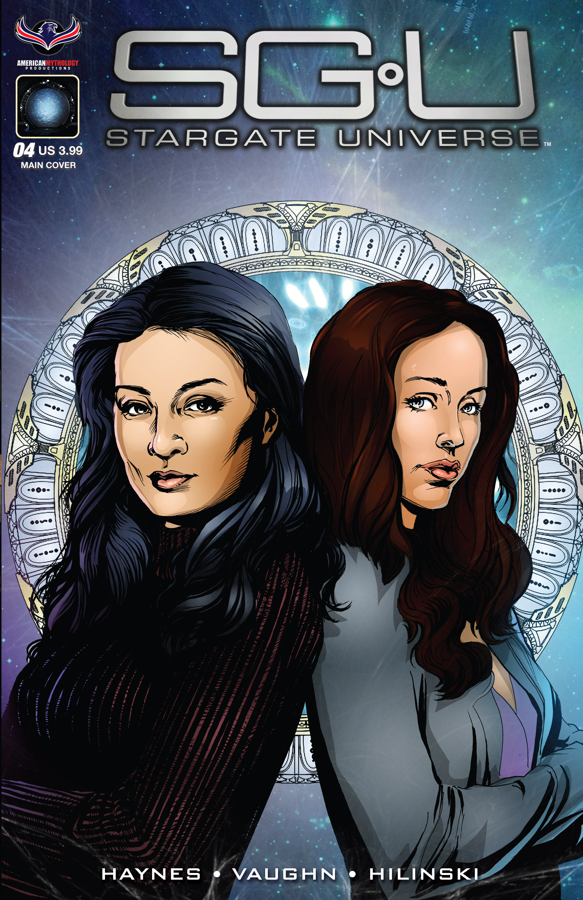 Read online Stargate Universe comic -  Issue #4 - 1