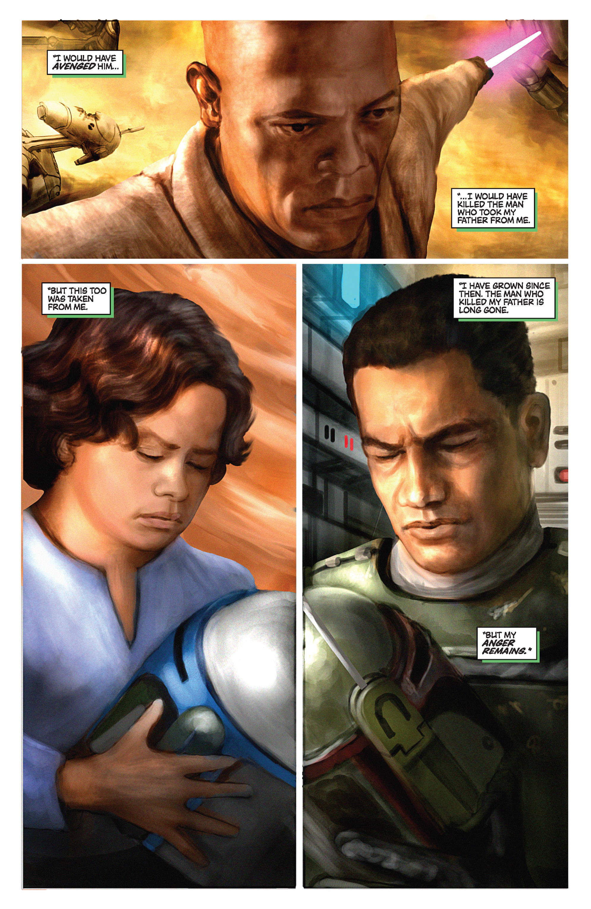 Read online Star Wars Legends: Boba Fett - Blood Ties comic -  Issue # TPB (Part 1) - 56