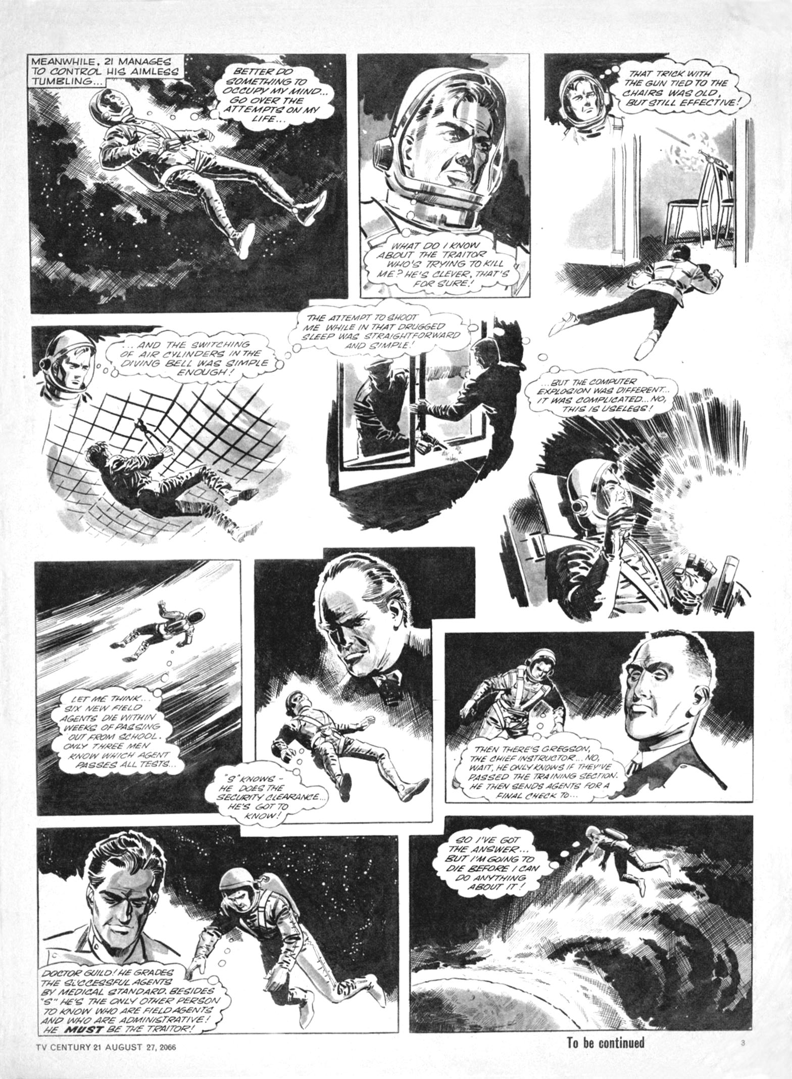 Read online TV Century 21 (TV 21) comic -  Issue #84 - 3
