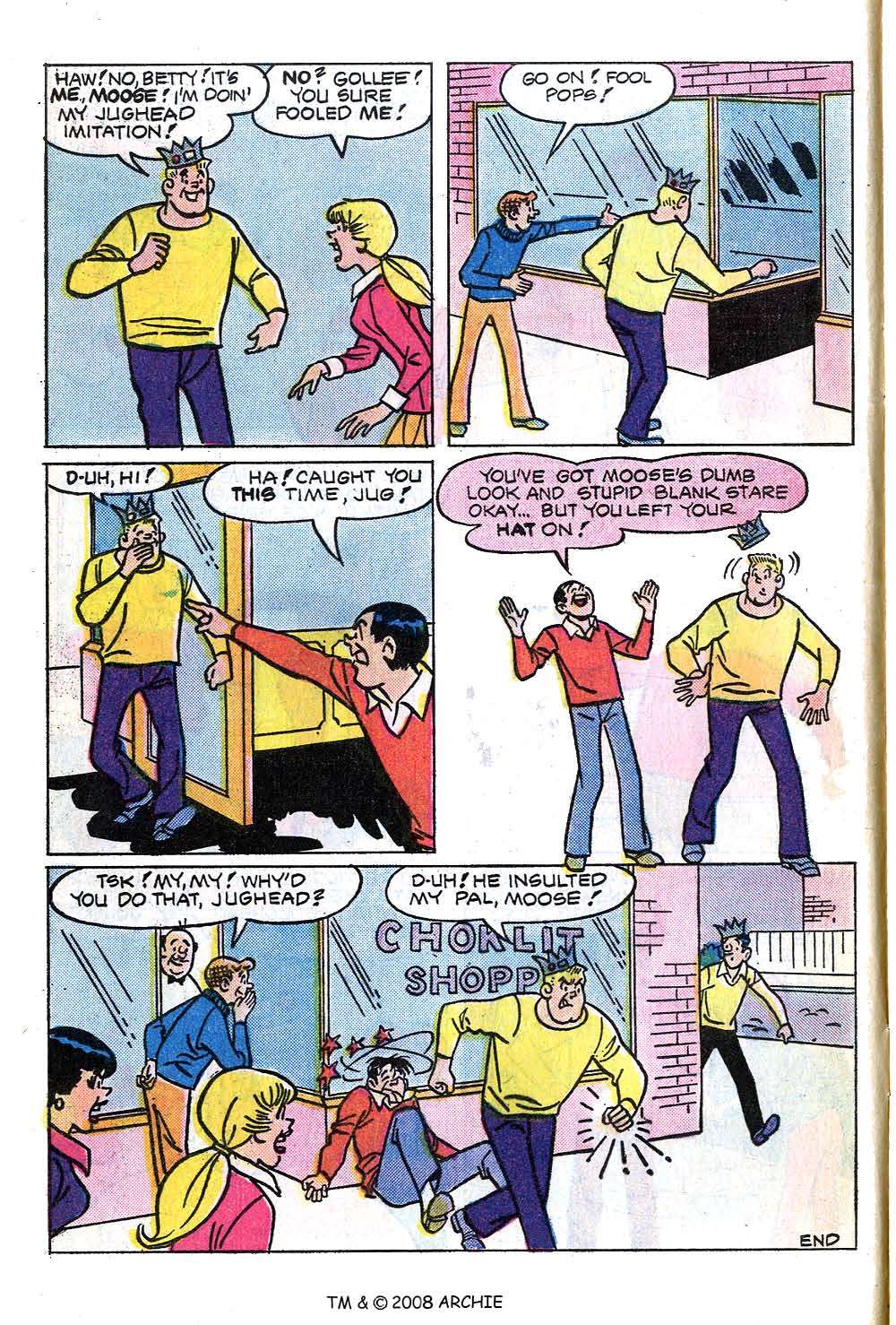 Read online Jughead (1965) comic -  Issue #251 - 8