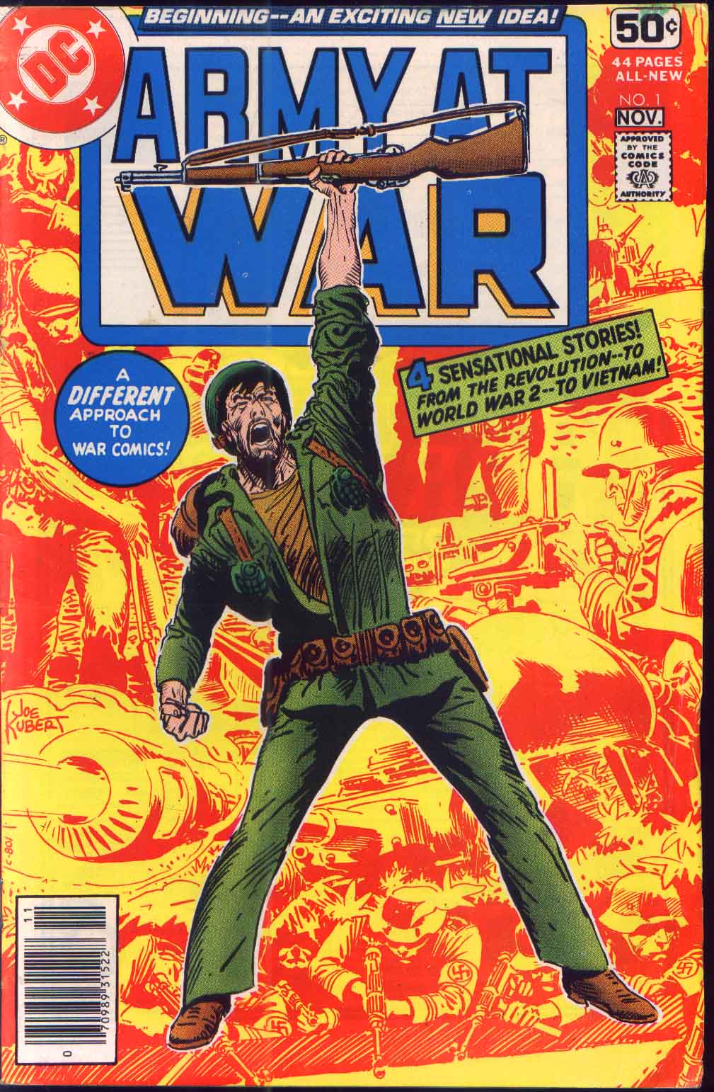 Read online Army At War comic -  Issue # Full - 1