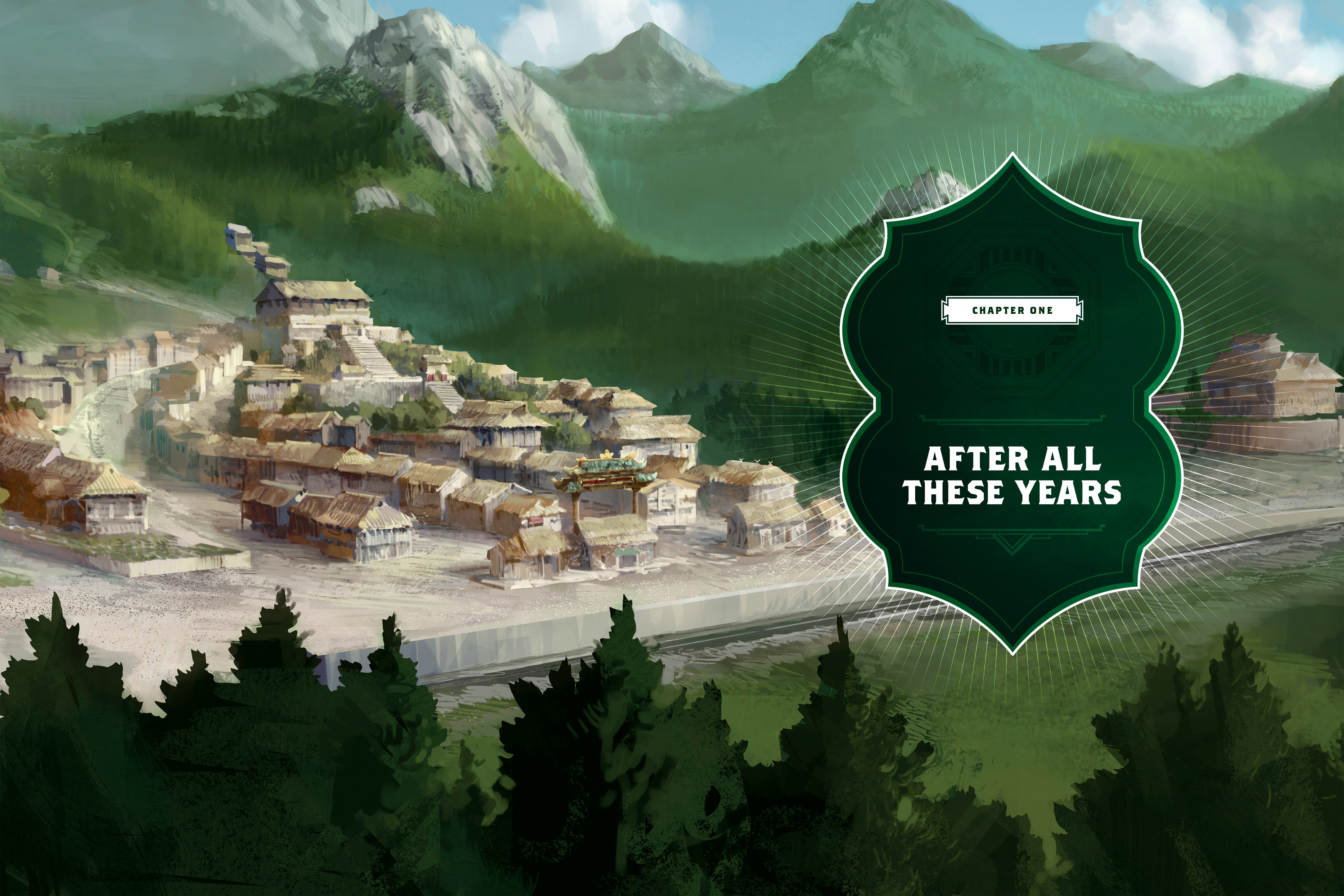 Read online The Legend of Korra: The Art of the Animated Series comic -  Issue # TPB 4 - 9