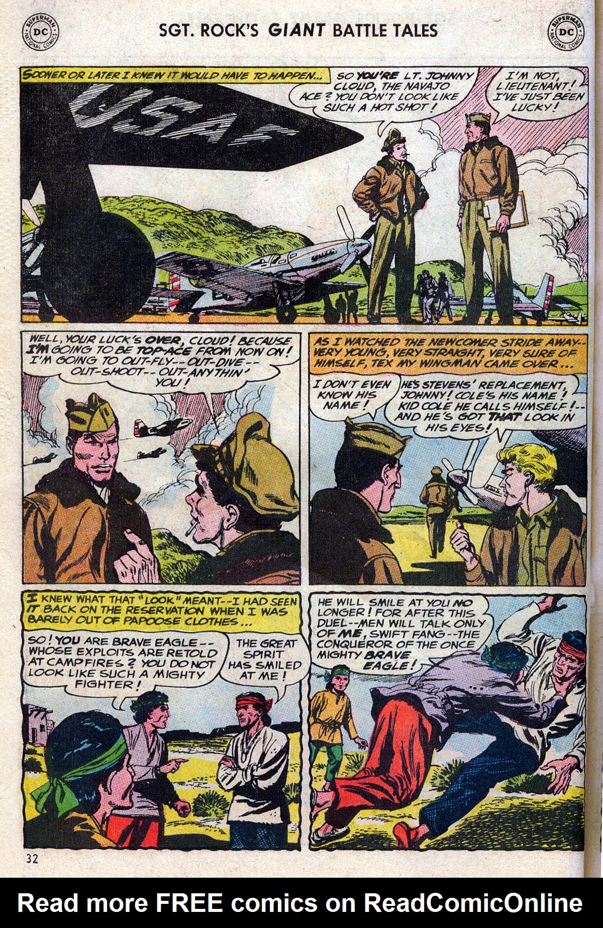 Read online Our Army at War (1952) comic -  Issue #164 - 33