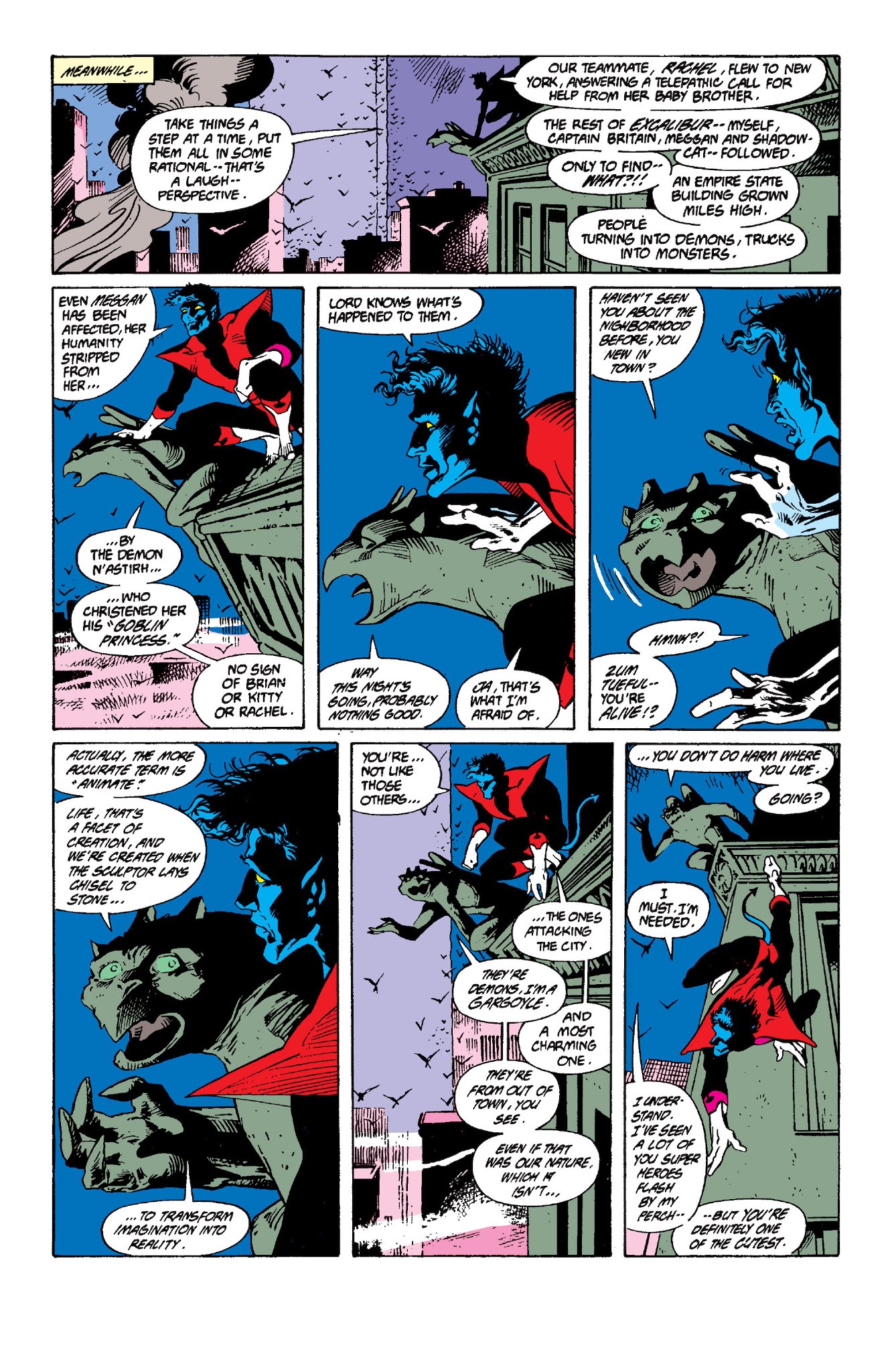 Read online Excalibur (1988) comic -  Issue # TPB 2 (Part 1) - 39