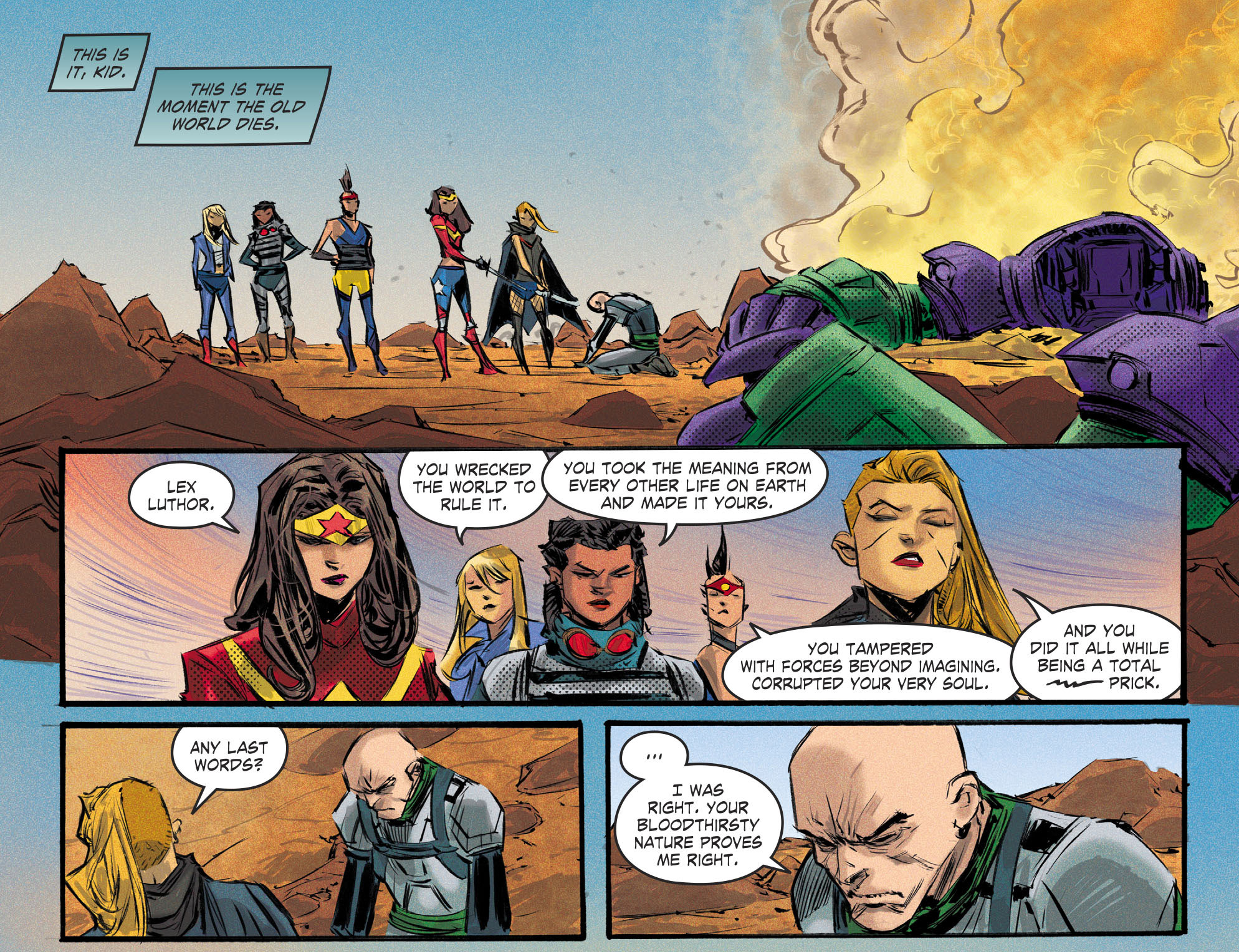 Read online Gotham City Garage comic -  Issue #24 - 12