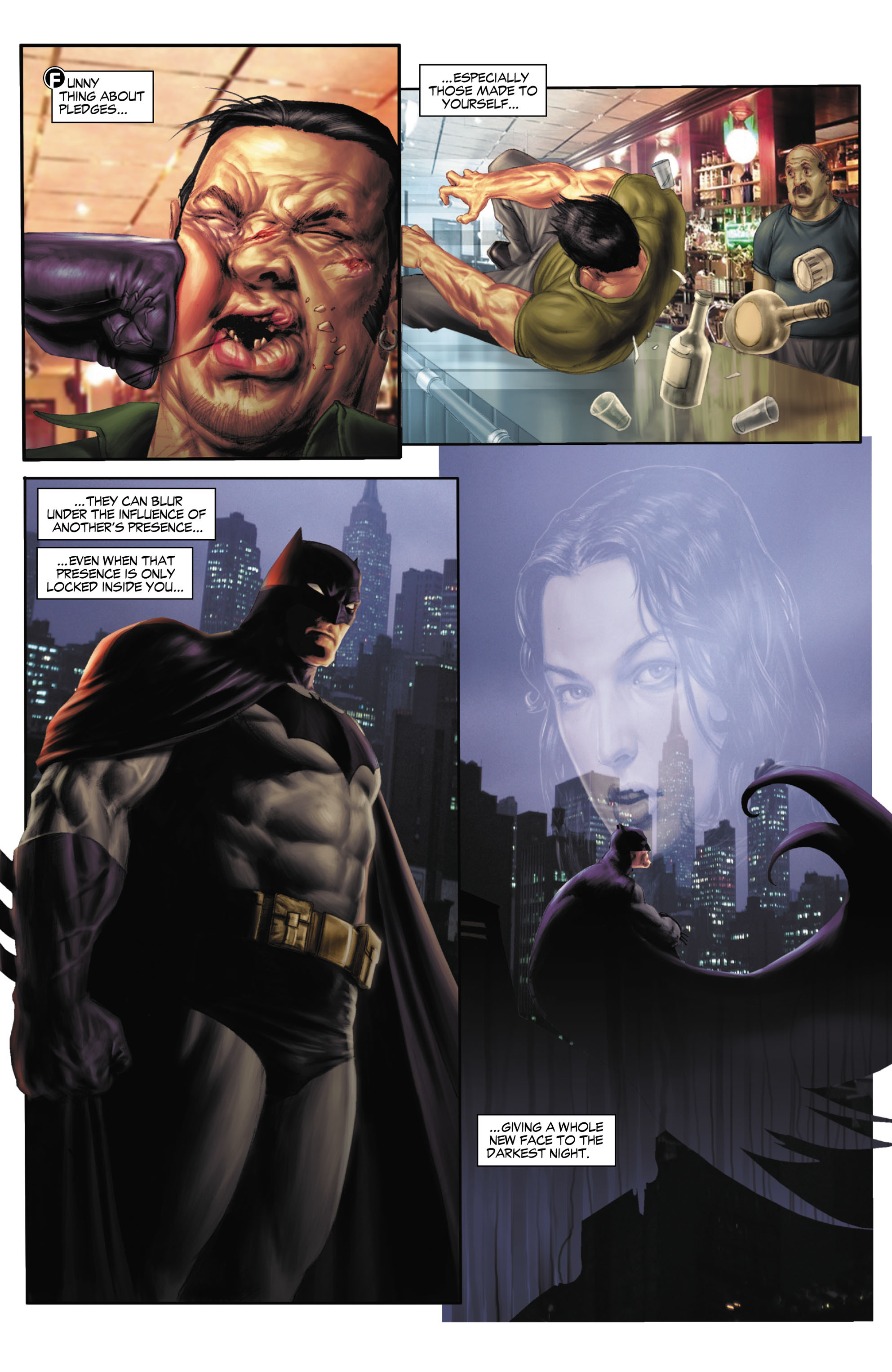 Read online Batman: Legends of the Dark Knight comic -  Issue #207 - 20