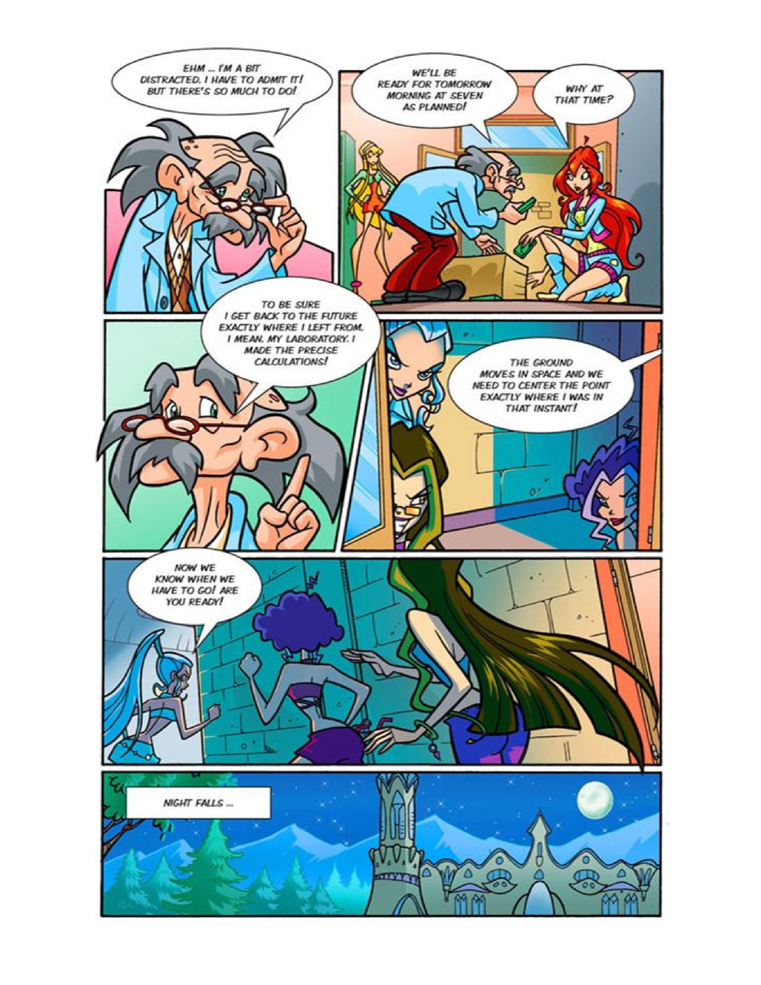 Read online Winx Club Comic comic -  Issue #60 - 25