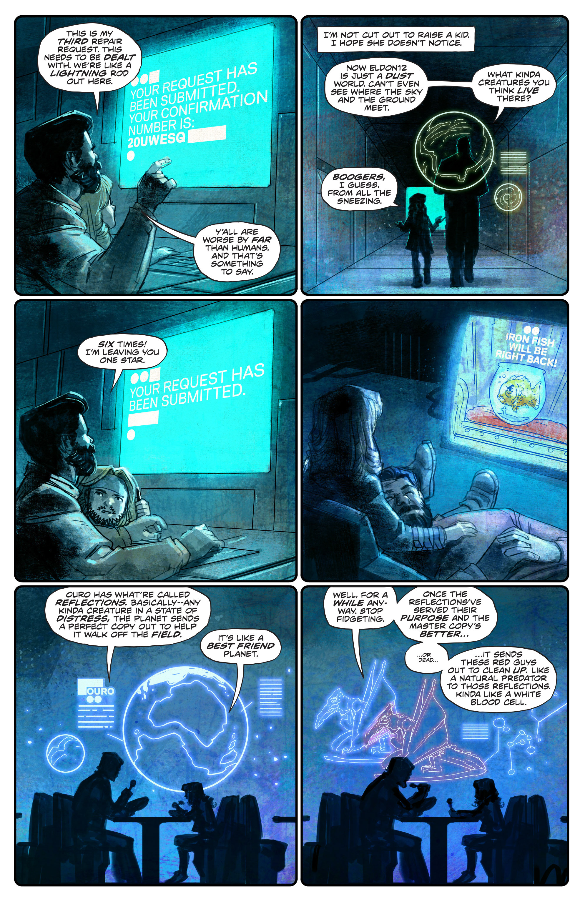 Read online Drifter (2014) comic -  Issue #17 - 8