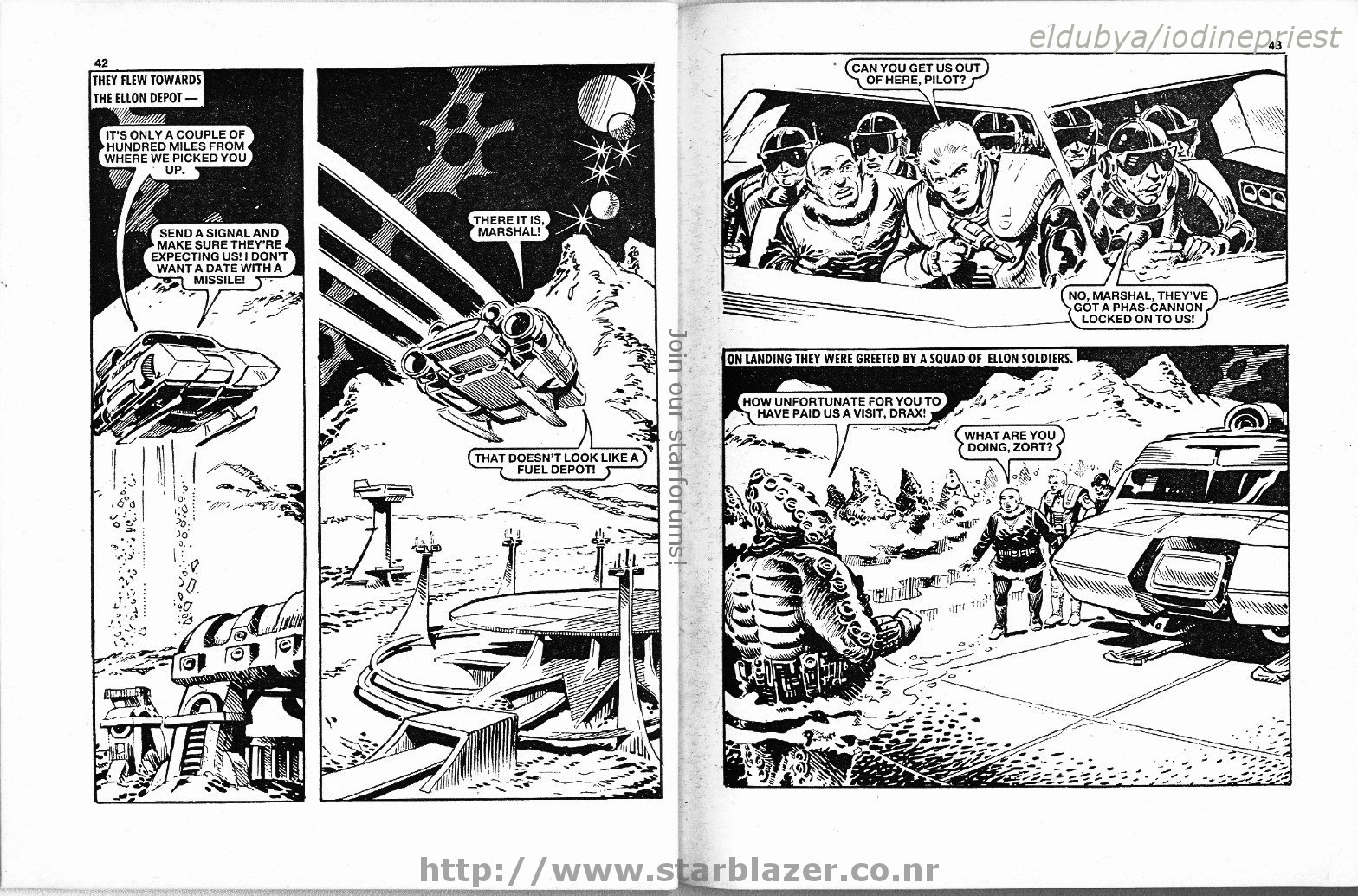 Read online Starblazer comic -  Issue #174 - 23